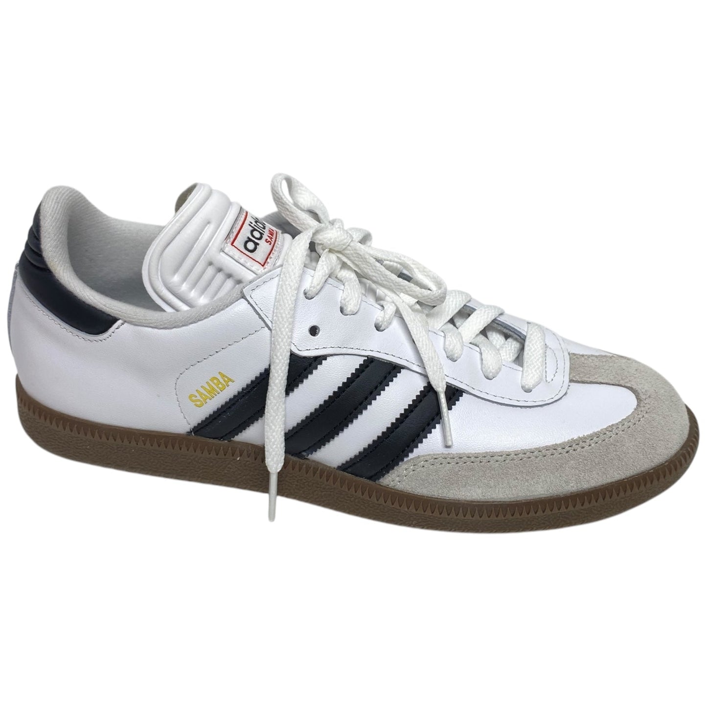 Shoes Athletic By Adidas In White, Size: 11