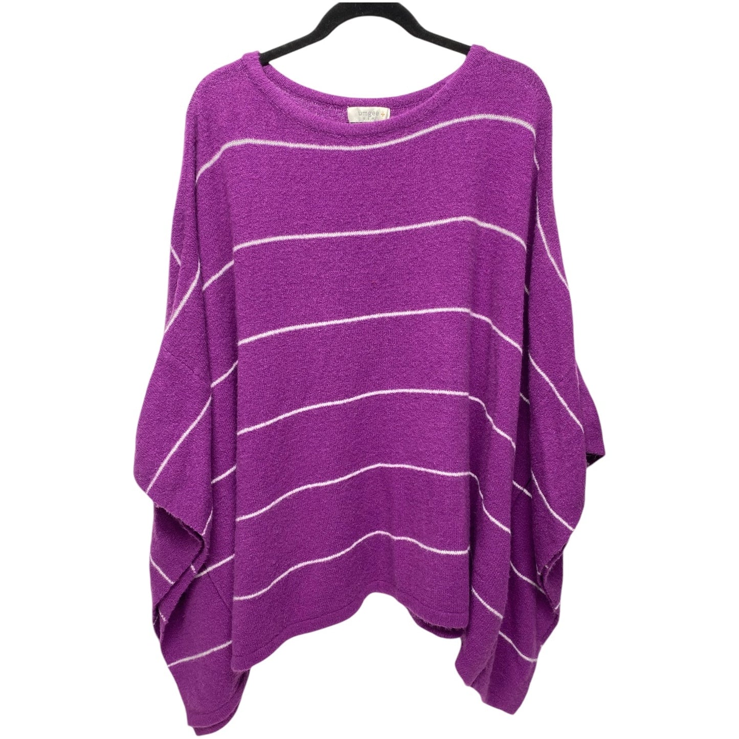 Sweater By Umgee In Purple, Size: Xl