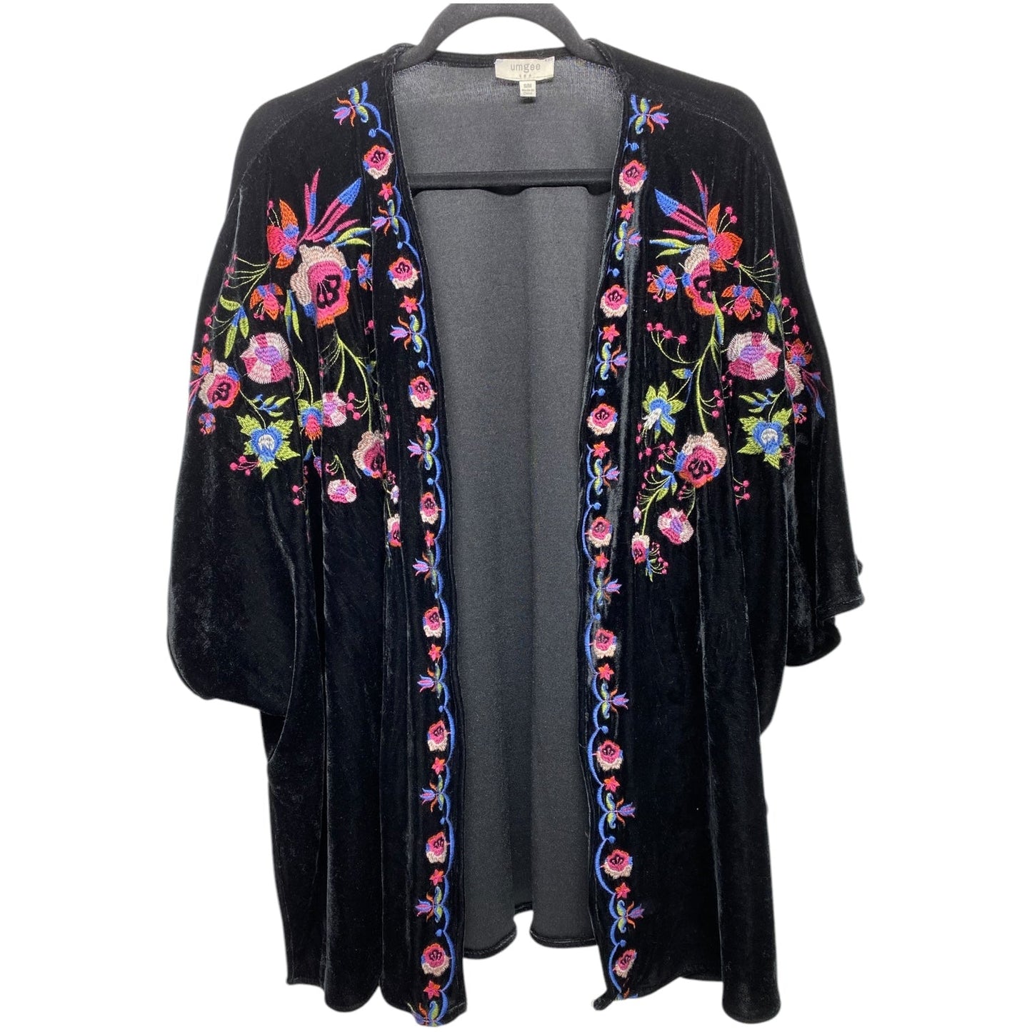 Kimono By Umgee In Black, Size: Osfm