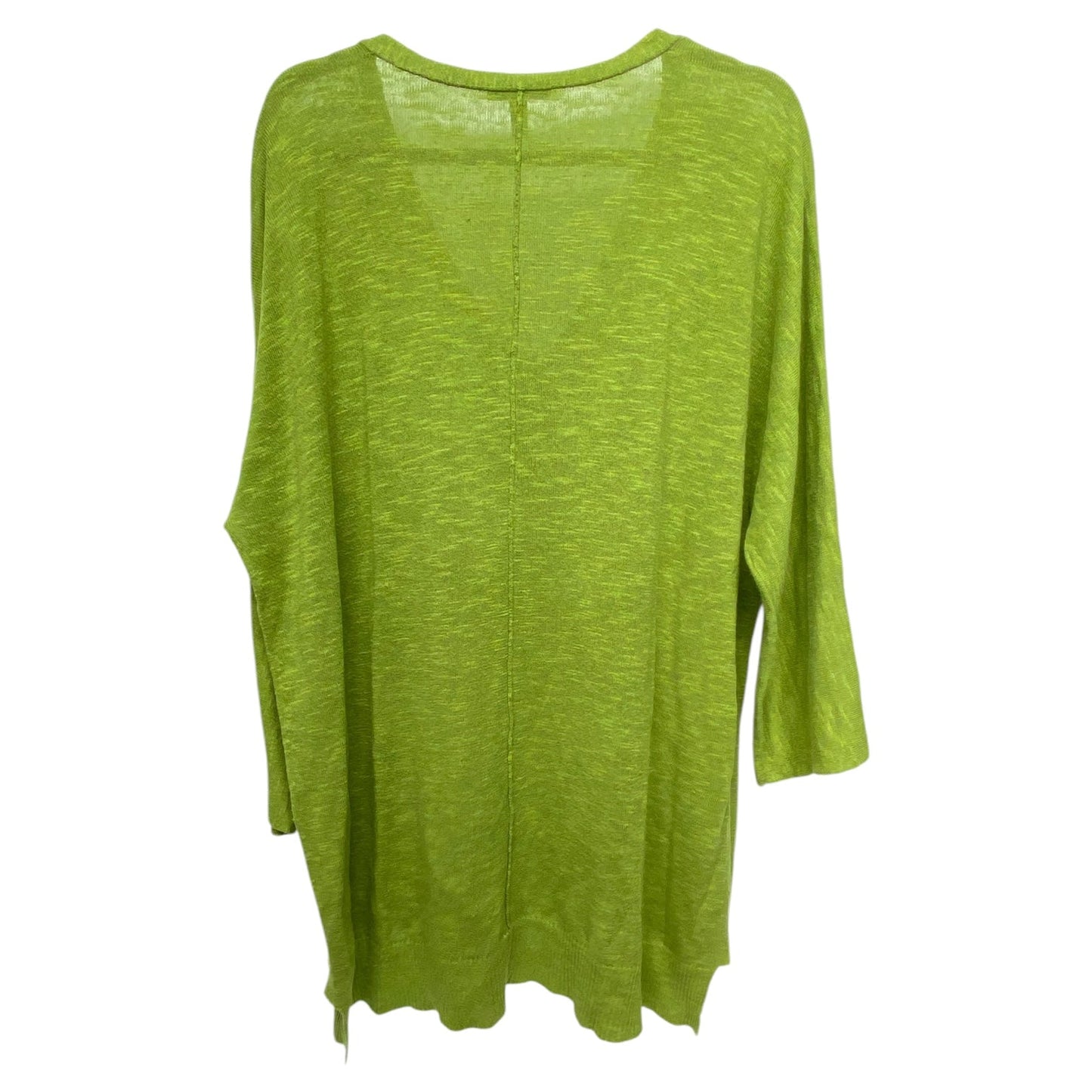 Sweater By Eileen Fisher In Green, Size: L