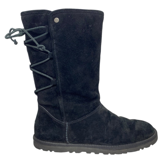 Boots Snow By Ugg In Black, Size: 10