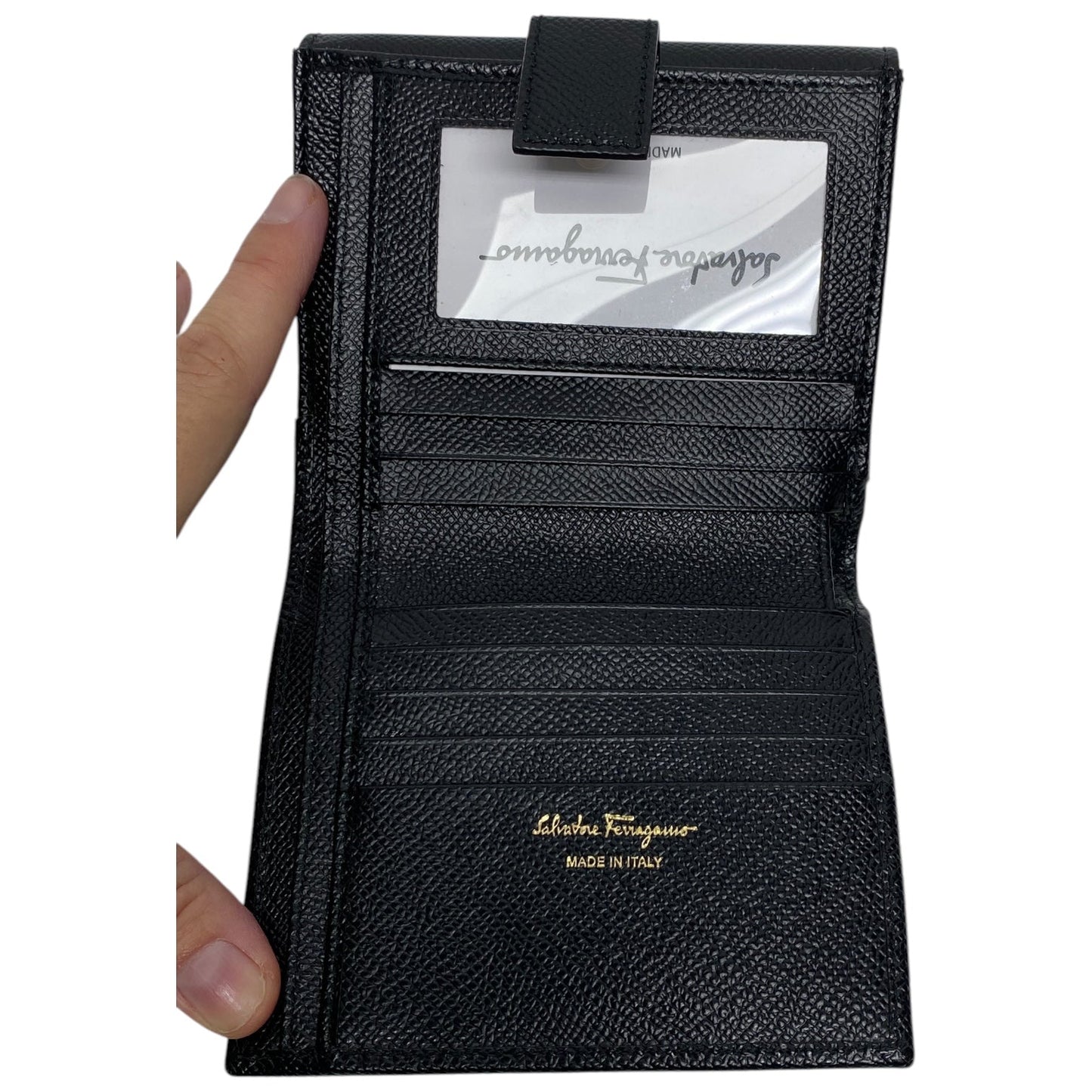 Wallet Luxury Designer By Ferragamo, Size: Medium