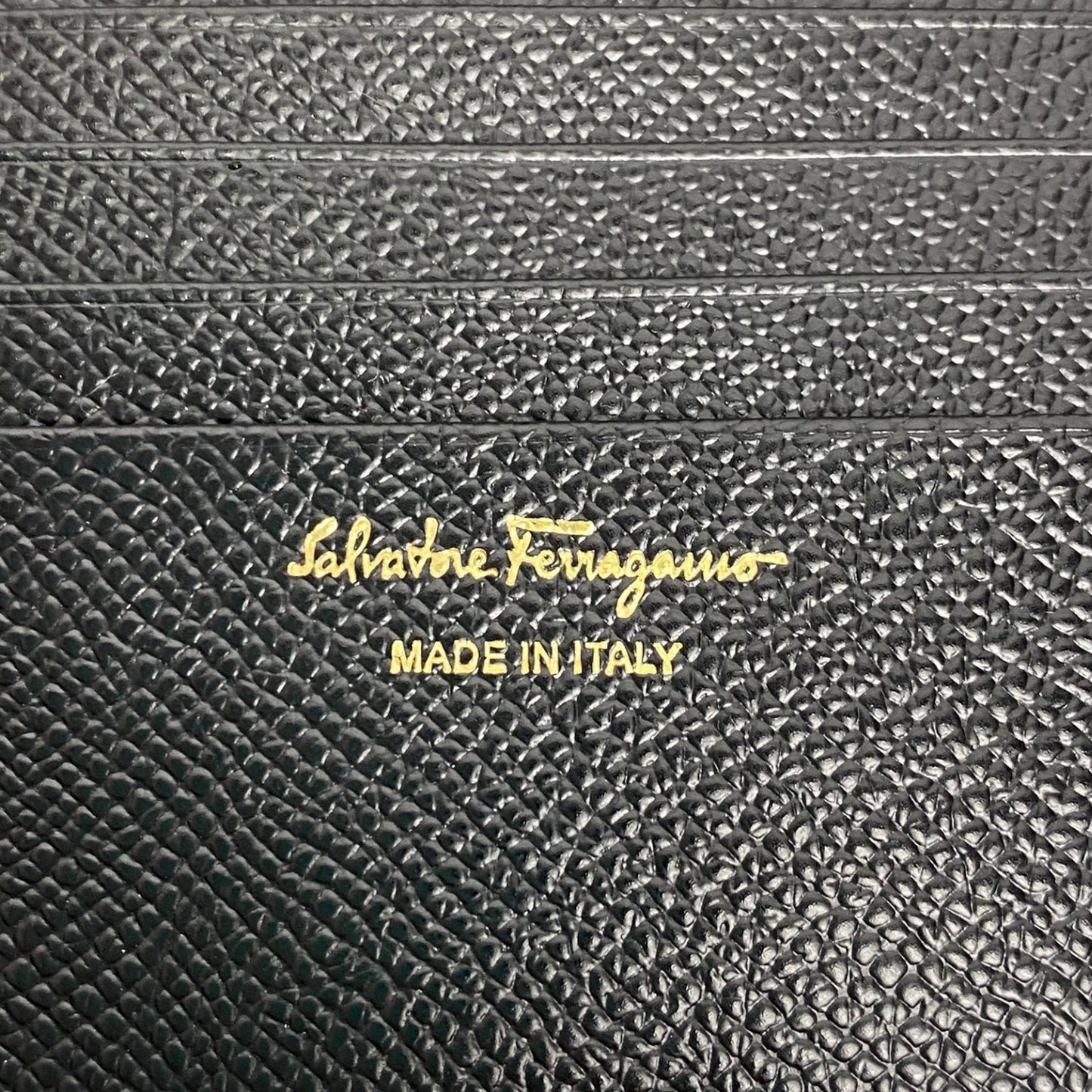 Wallet Luxury Designer By Ferragamo, Size: Medium