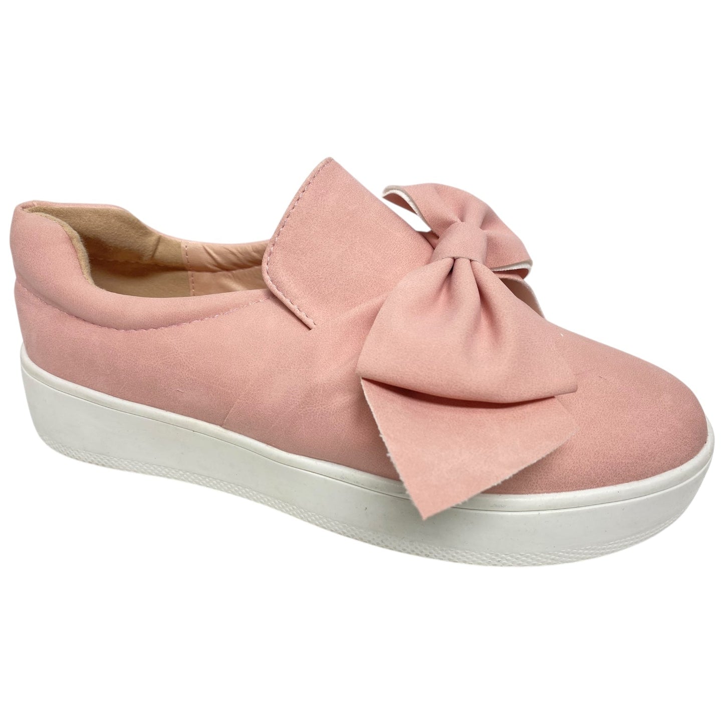 Shoes Sneakers Platform By Clothes Mentor In Pink, Size: 8