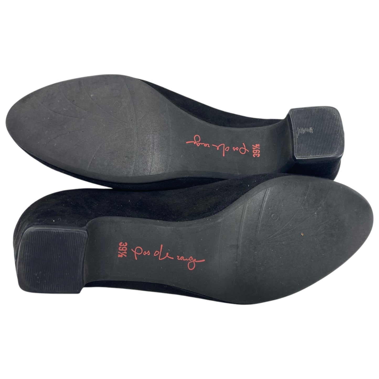 Shoes Heels Block By Pas de Rouge In Black, Size: 9