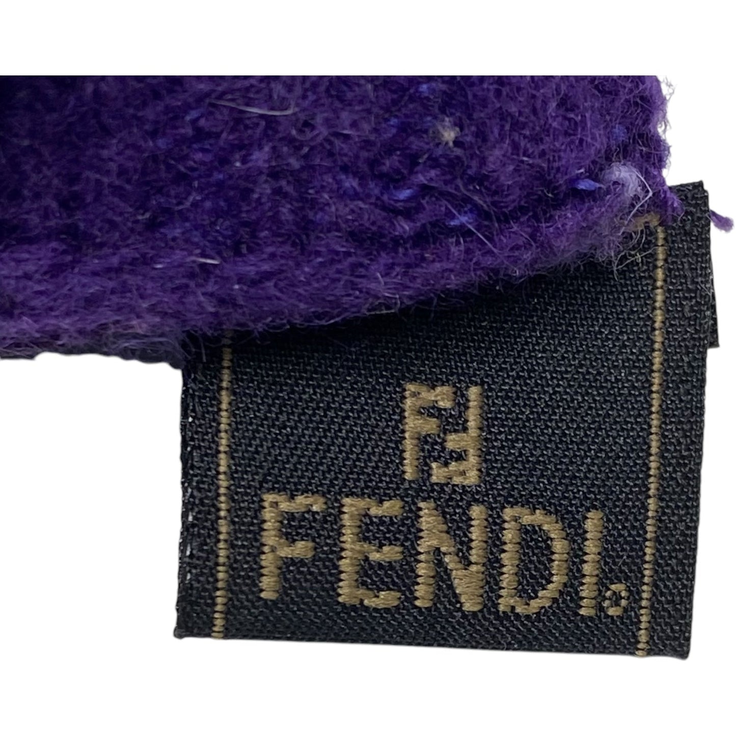 Gloves Luxury Designer By Fendi