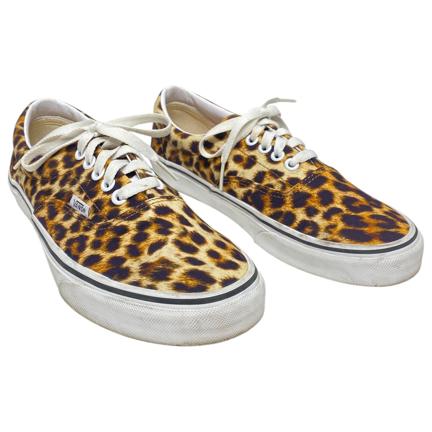 Shoes Sneakers By Vans In Animal Print, Size: 8