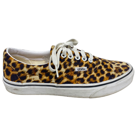 Shoes Sneakers By Vans In Animal Print, Size: 8