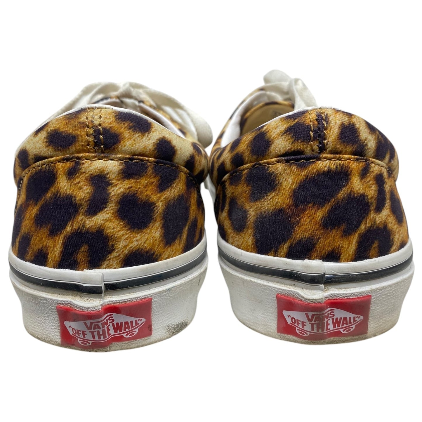 Shoes Sneakers By Vans In Animal Print, Size: 8