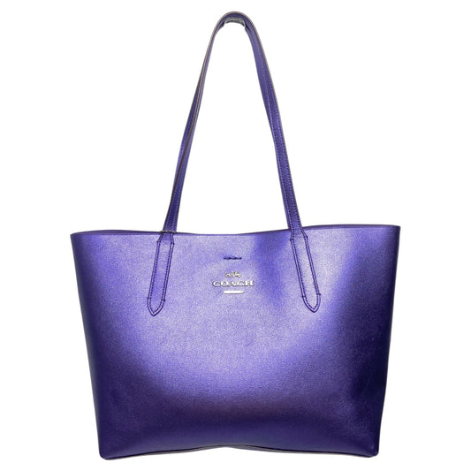 Tote Designer By Coach, Size: Large