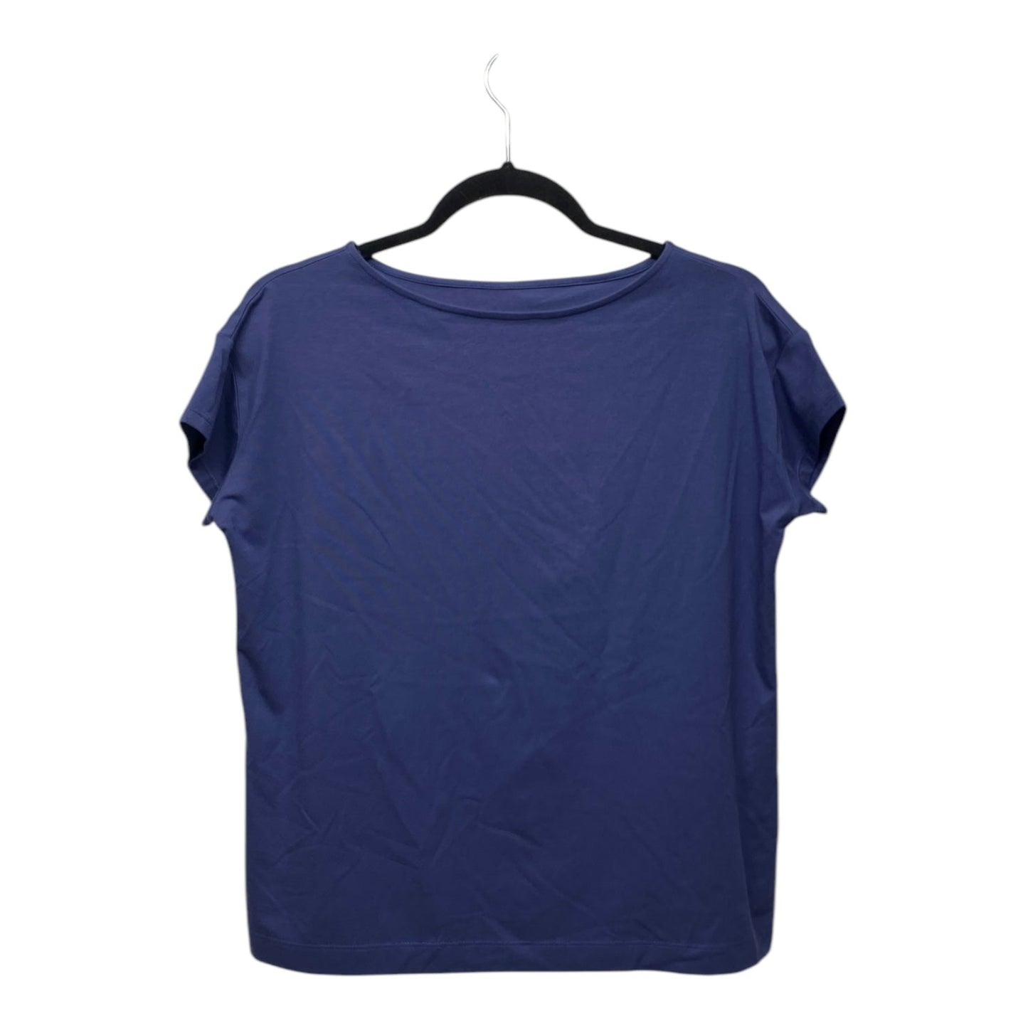 Top Short Sleeve Basic By J. Jill In Blue, Size: Xsp