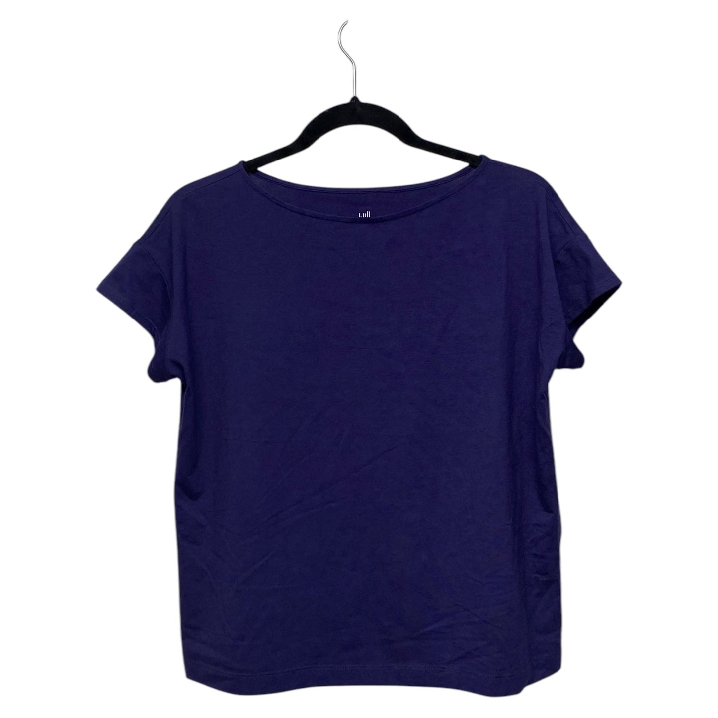 Top Short Sleeve Basic By J. Jill In Navy, Size: S