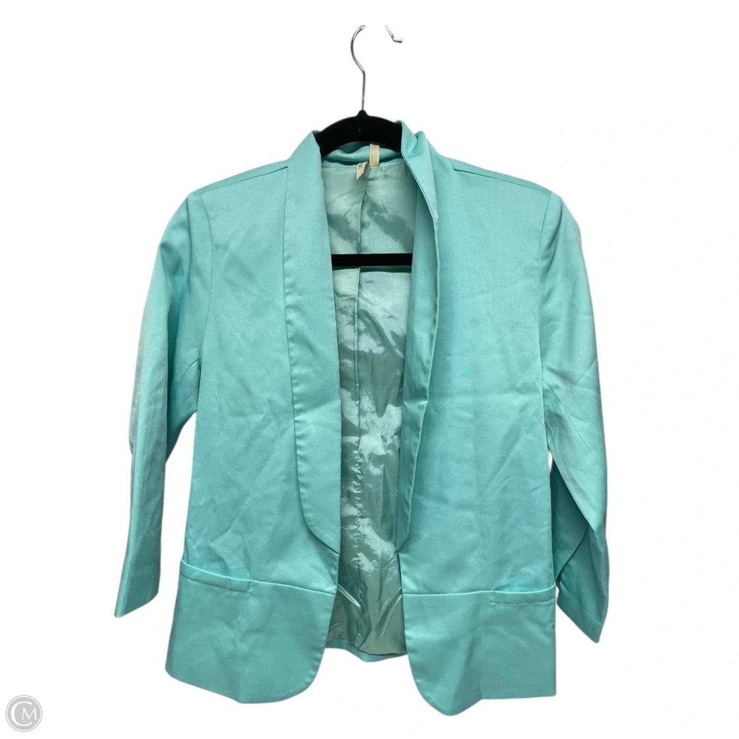 Blazer By Mi Ami In Aqua, Size: S