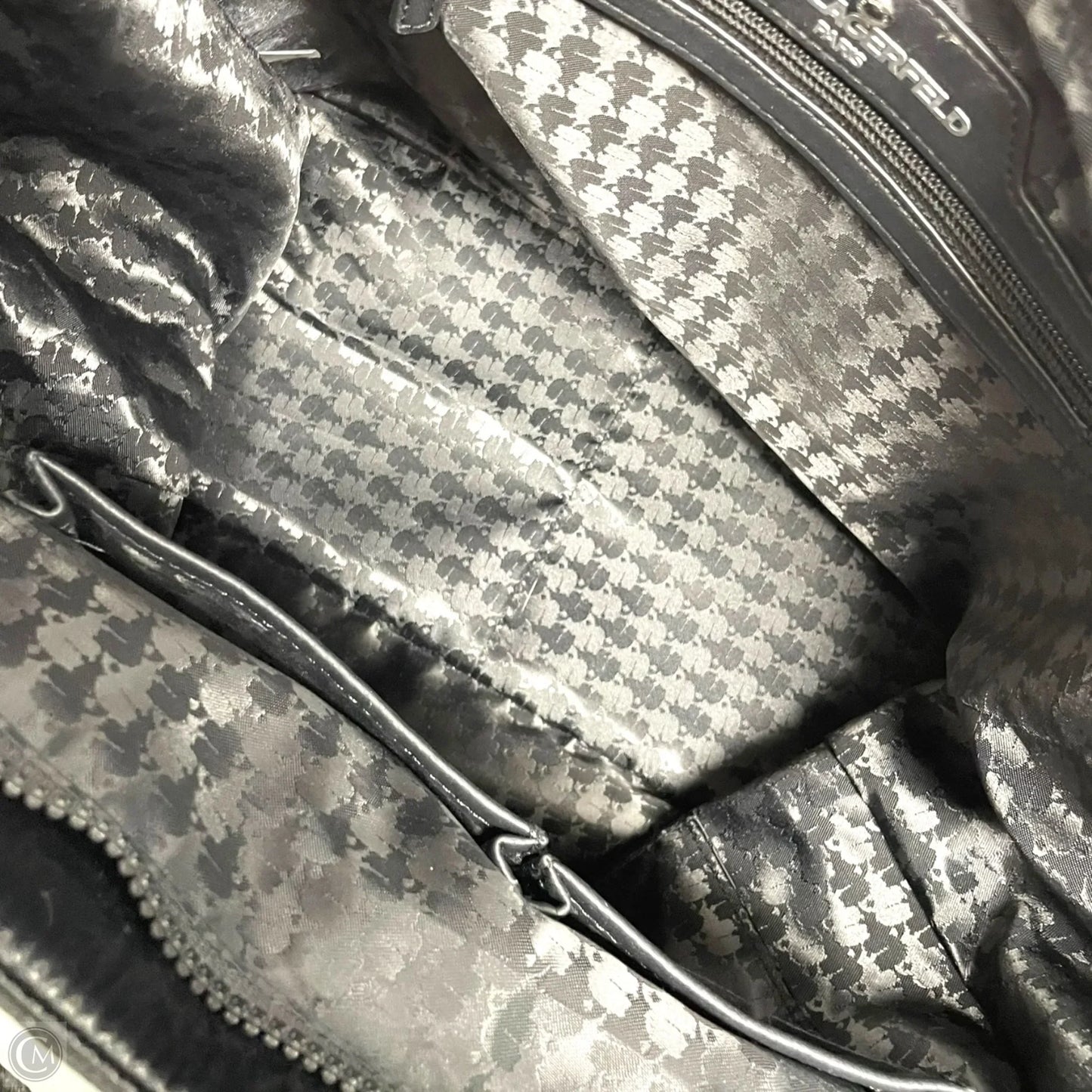 Tote By Karl Lagerfeld, Size: Large