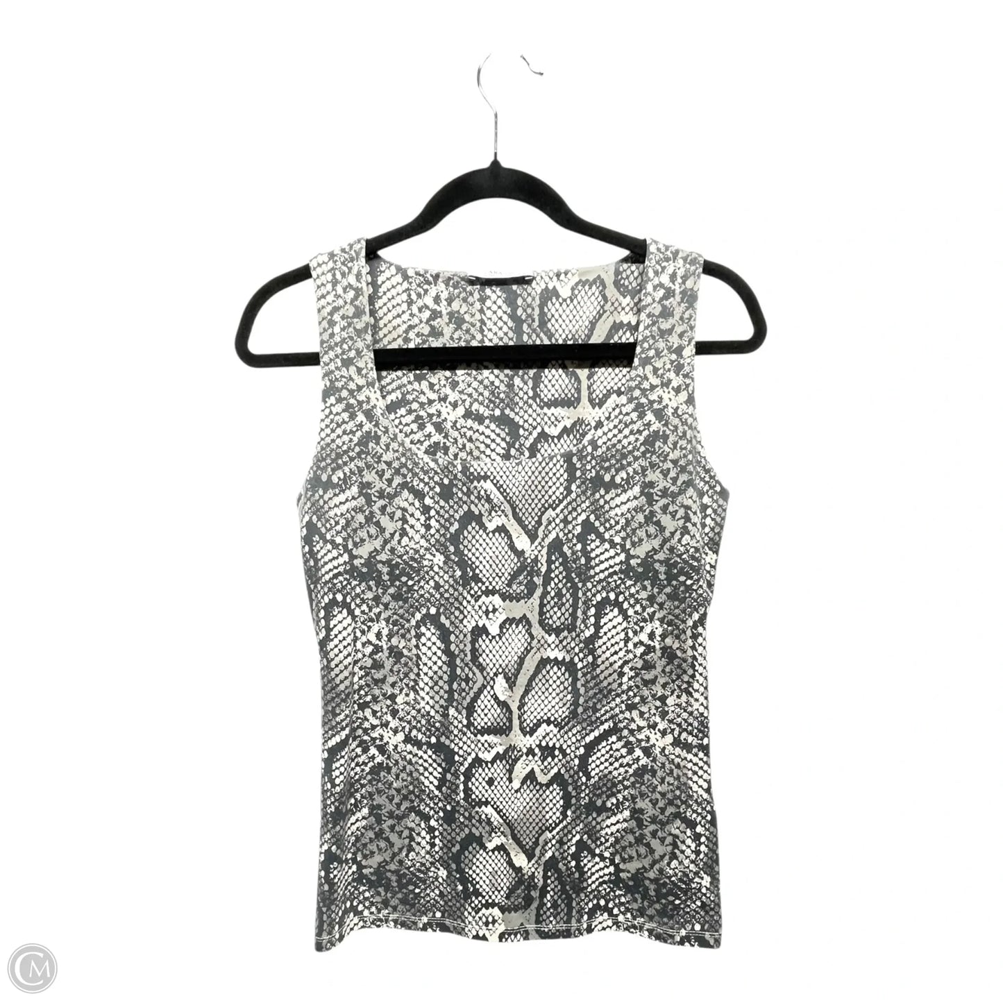 Tank Top By Zara In Snakeskin Print, Size: M