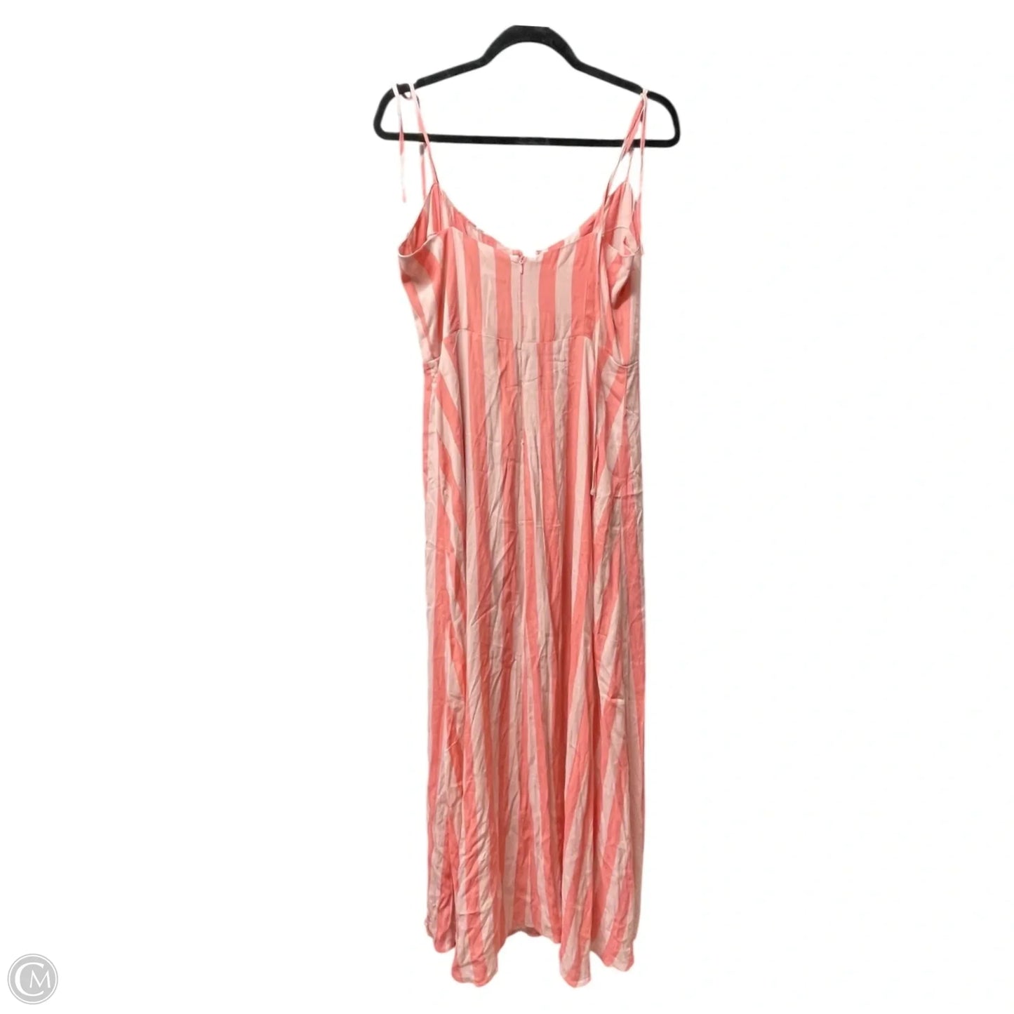 Dress Casual Maxi By Buddy Love In Peach, Size: M