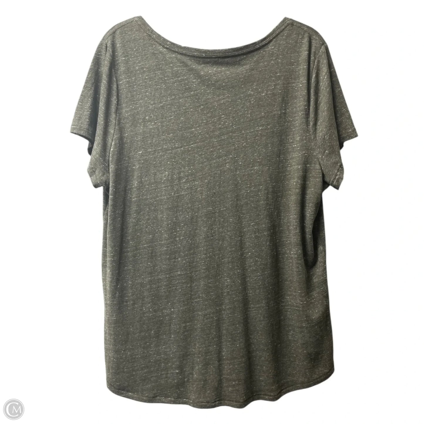 Top Short Sleeve Basic By Sonoma In Green