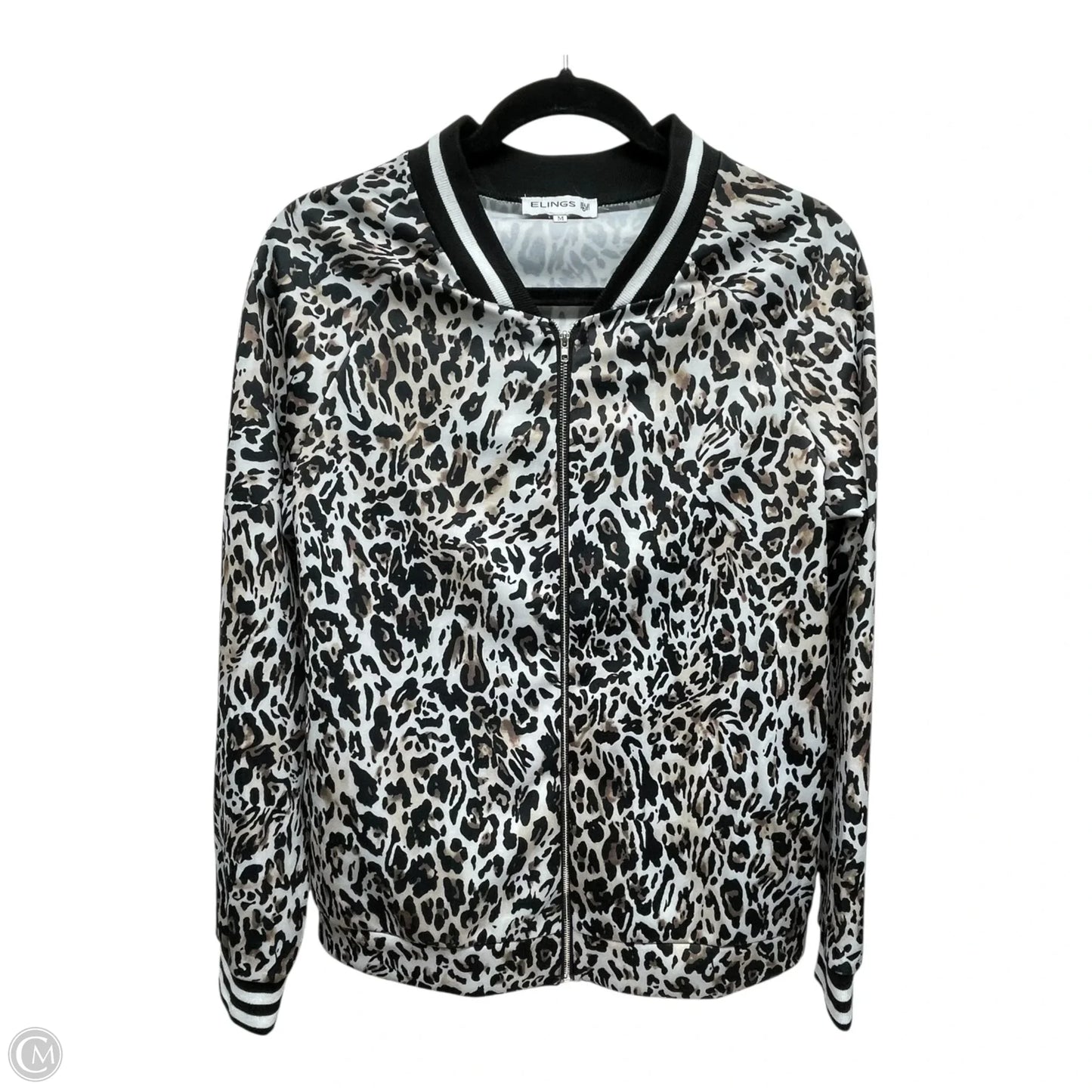 Jacket Other By ELINGS In Animal Print, Size: M