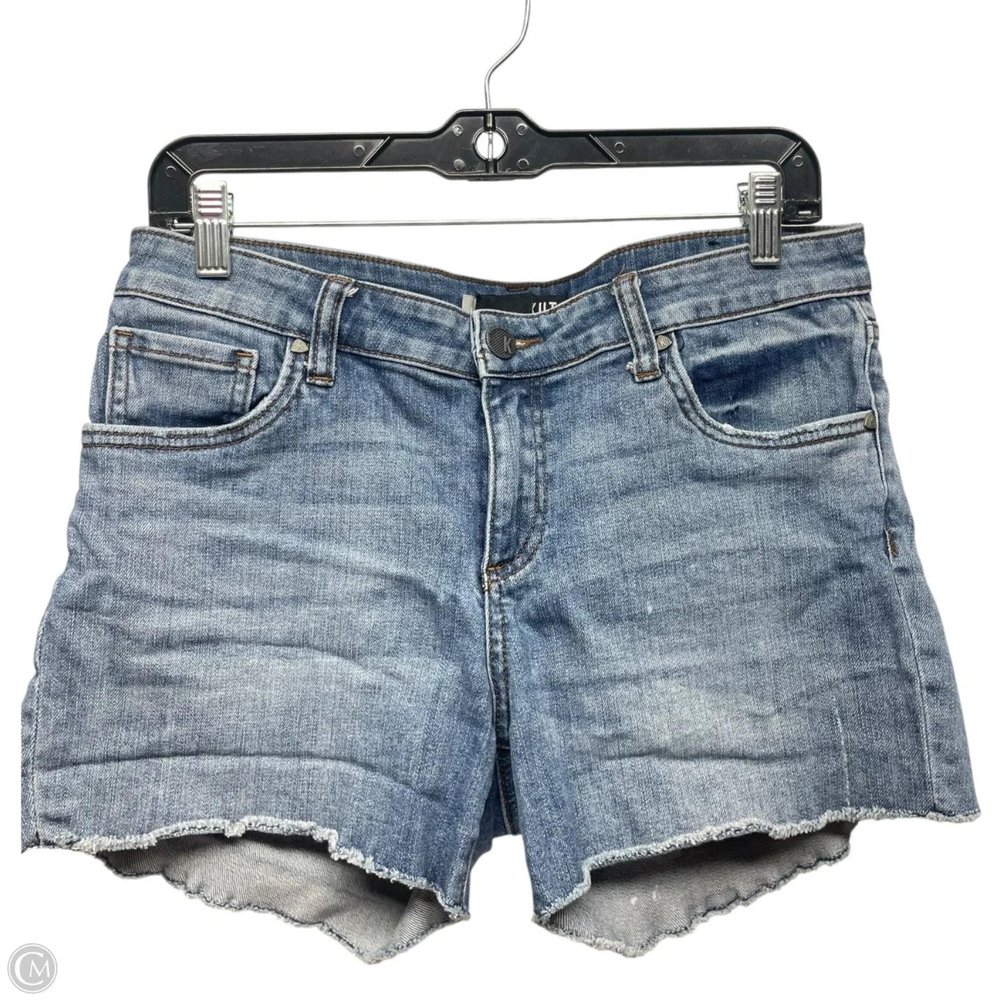 Shorts By Kut In Blue Denim, Size: 8