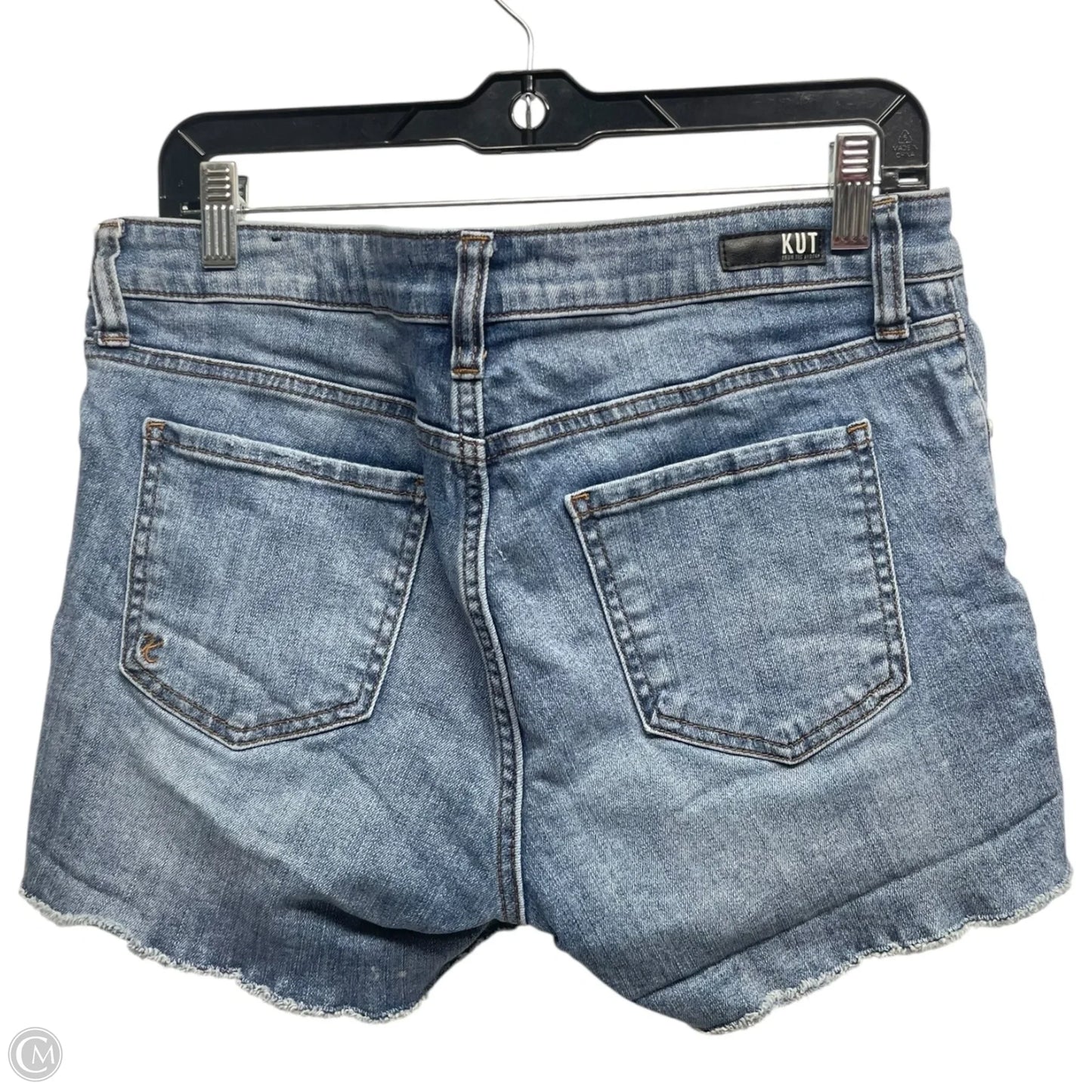 Shorts By Kut In Blue Denim, Size: 8