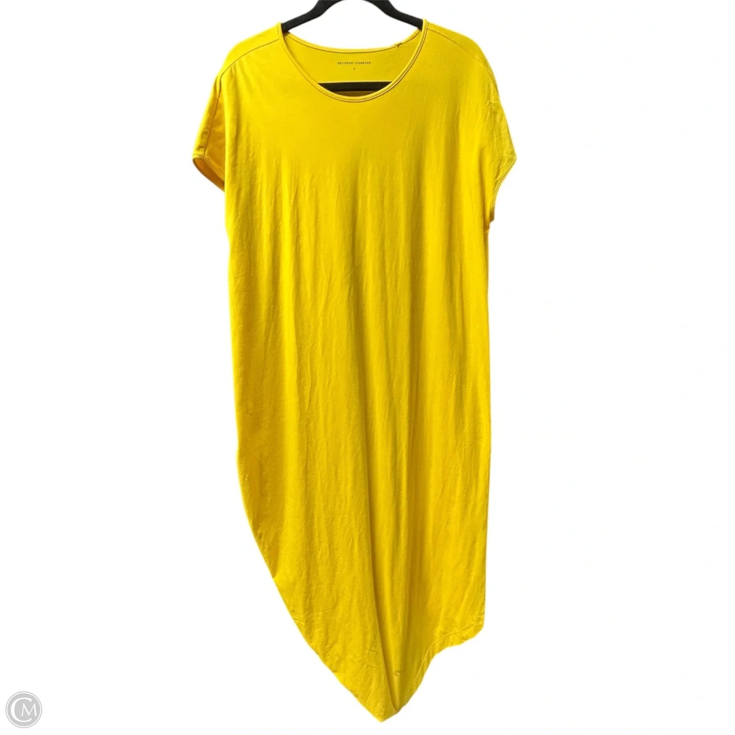 Dress Casual Maxi By Universal Standard In Yellow, Size: S