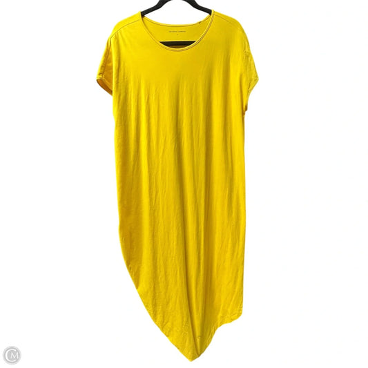 Dress Casual Maxi By Universal Standard In Yellow, Size: S
