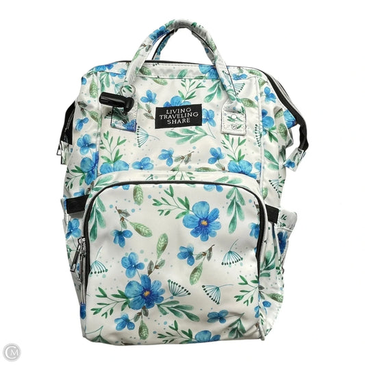 Backpack By LIVING TRAVELING SHARE, Size: Large