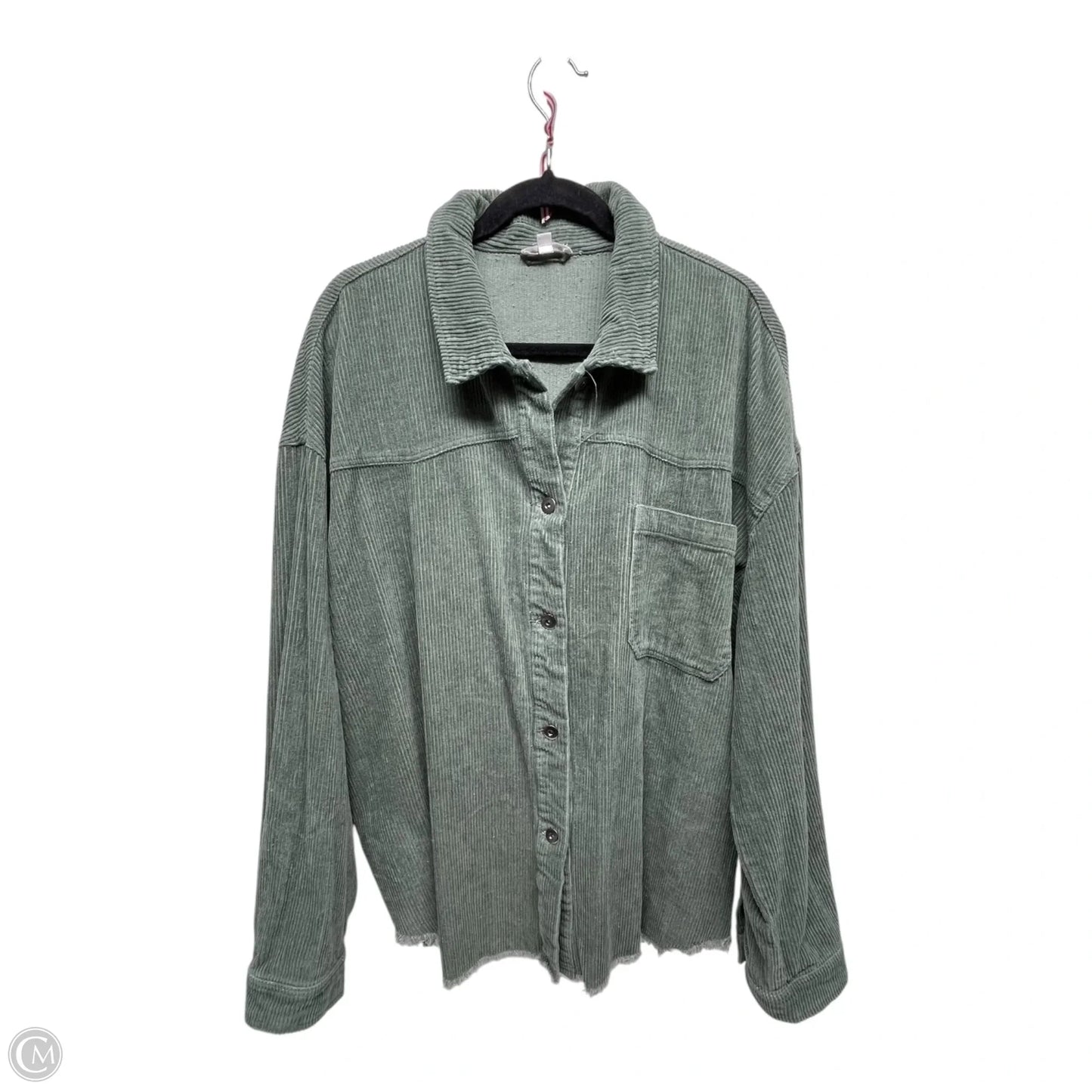 Jacket Other By Geegee In Green, Size: 2x