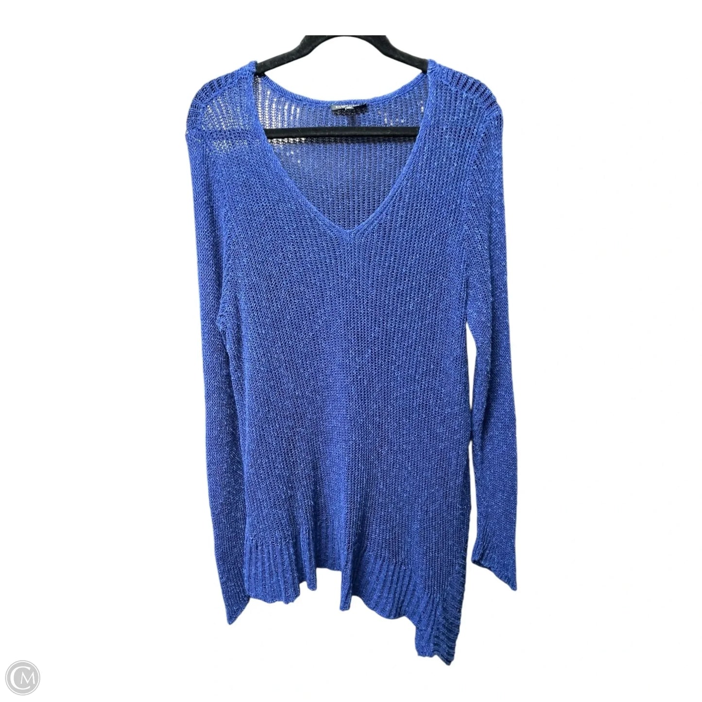 Sweater By Eileen Fisher In Blue, Size: Xl