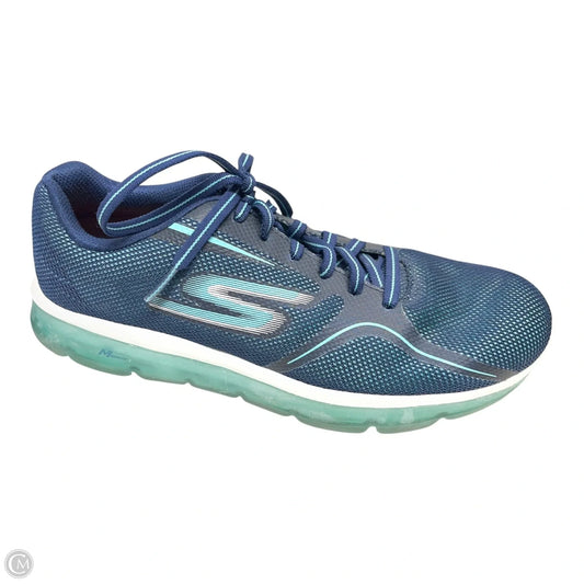 Shoes Athletic By Skechers In Blue, Size: 9