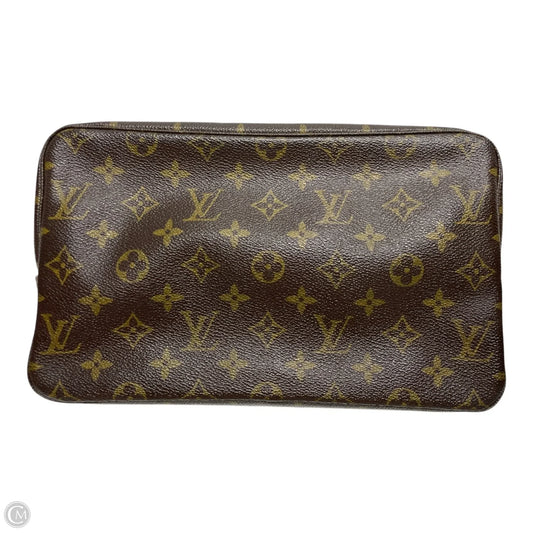 Makeup Bag Luxury Designer By Louis Vuitton, Size: Large