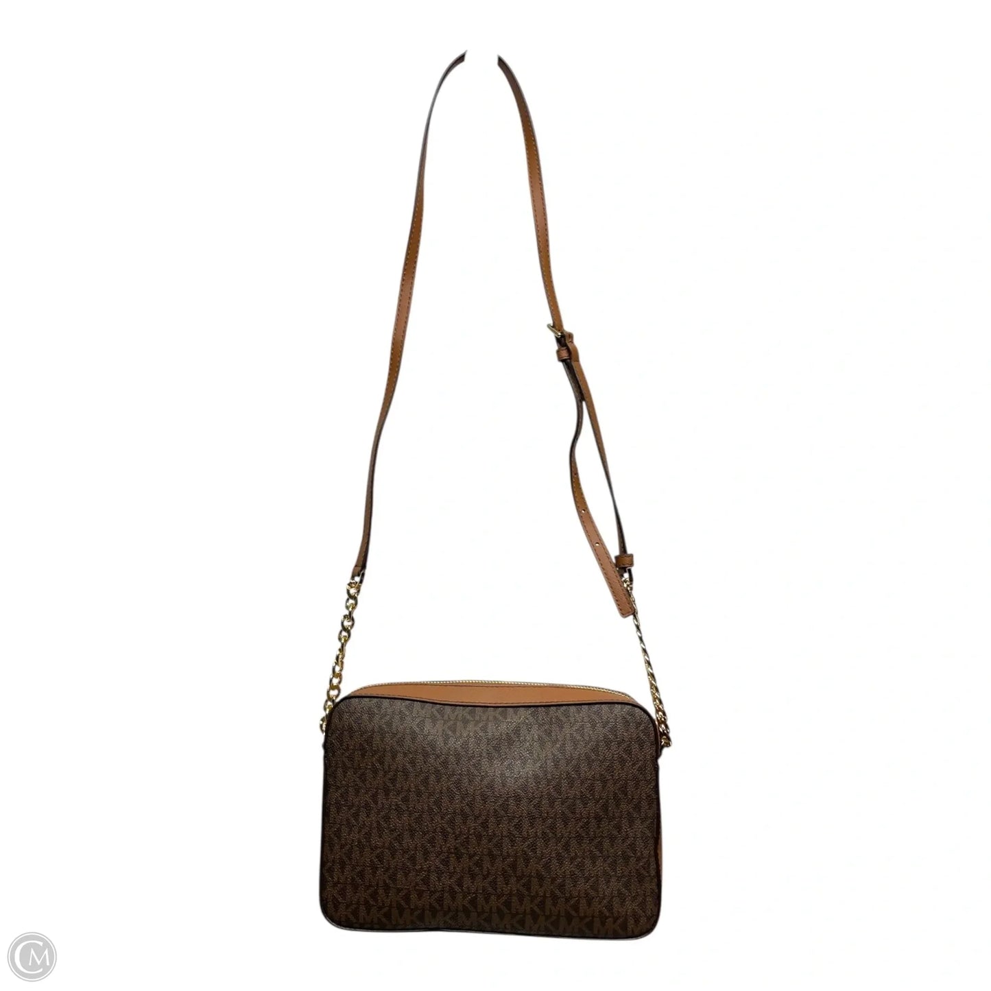 Crossbody Designer By Michael Kors, Size: Small