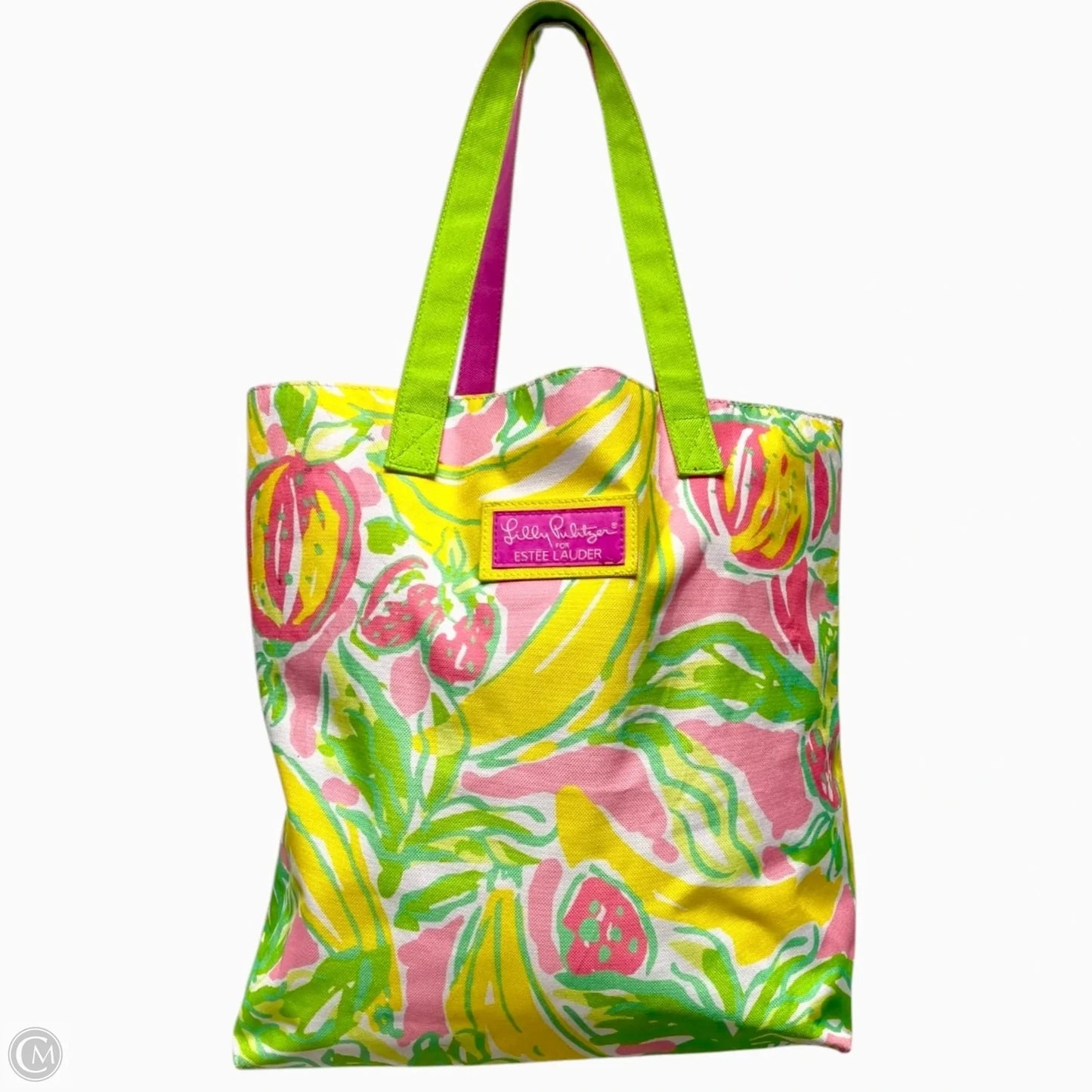 Tote Designer By Lilly Pulitzer, Size: Medium