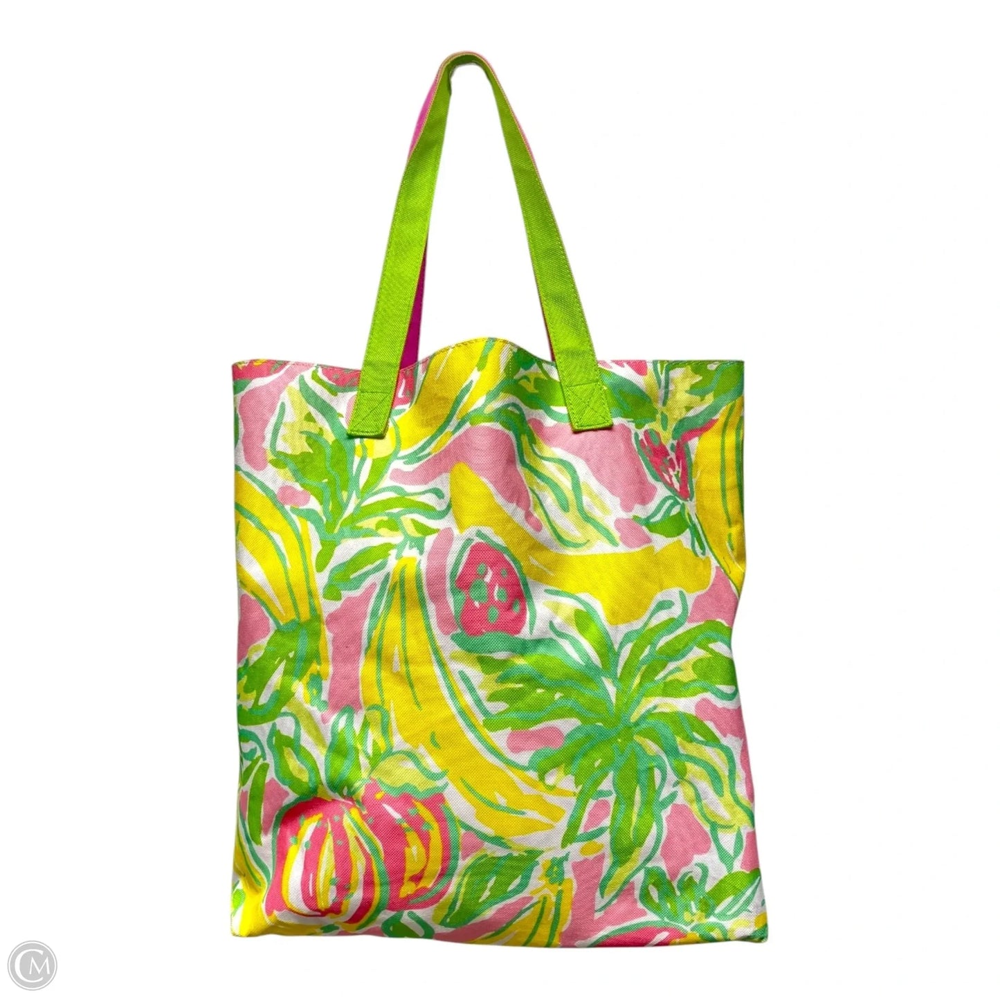 Tote Designer By Lilly Pulitzer, Size: Medium