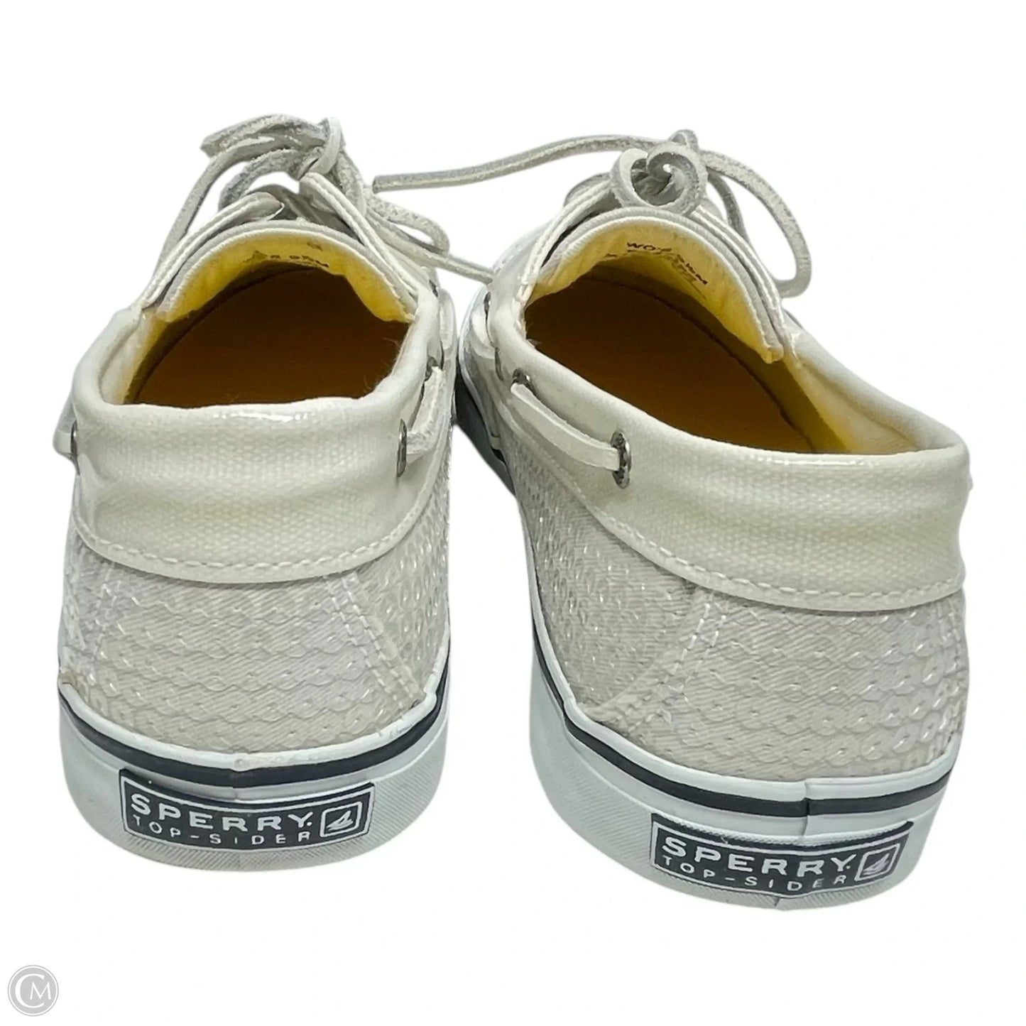 Shoes Flats By Sperry In Cream, Size: 9.5