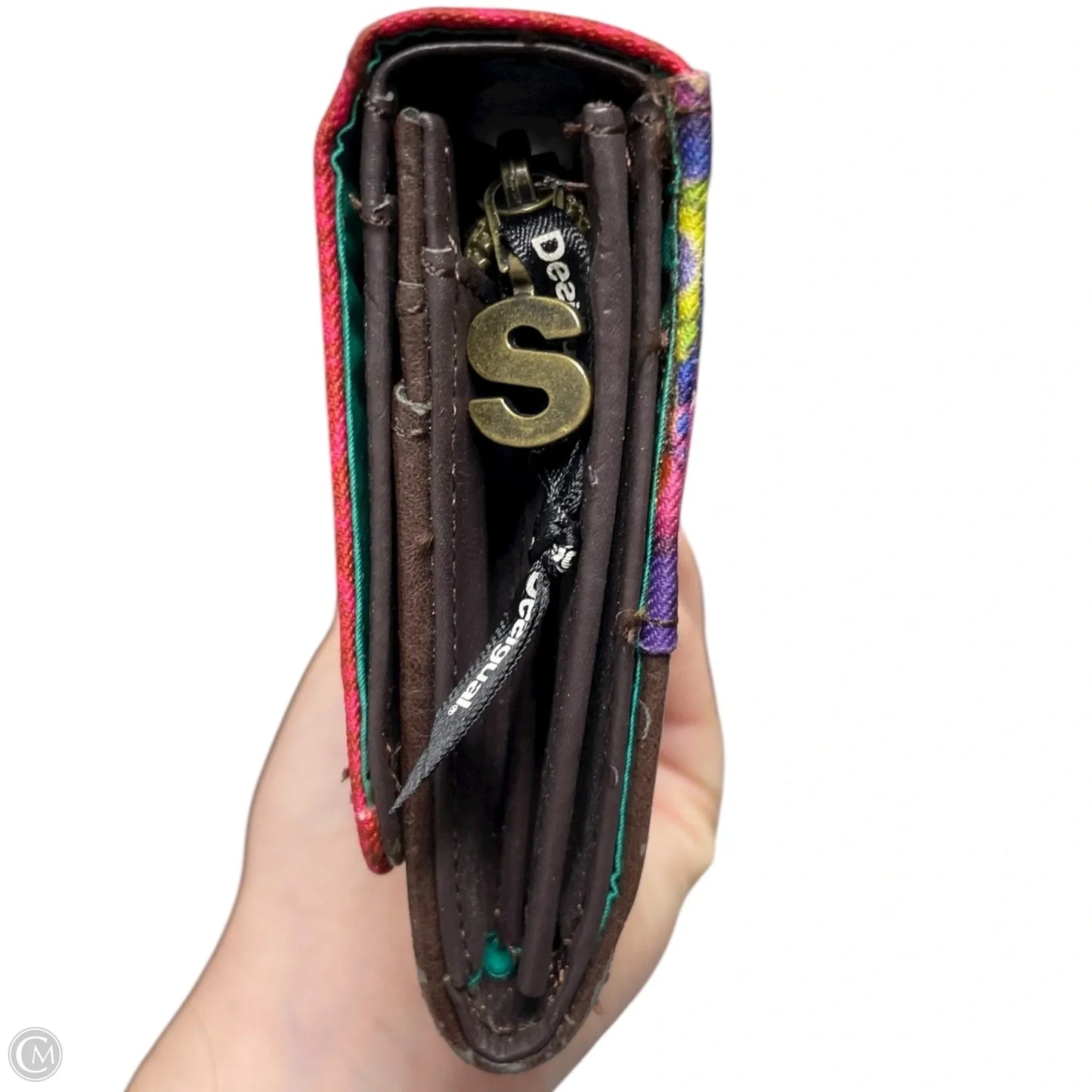 Wallet By Desigual, Size: Medium