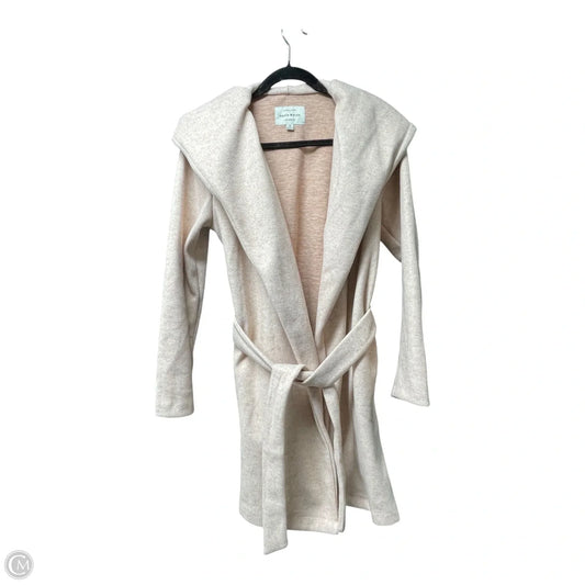 Coat Wool By HAUTE MONDE In Peach, Size: M