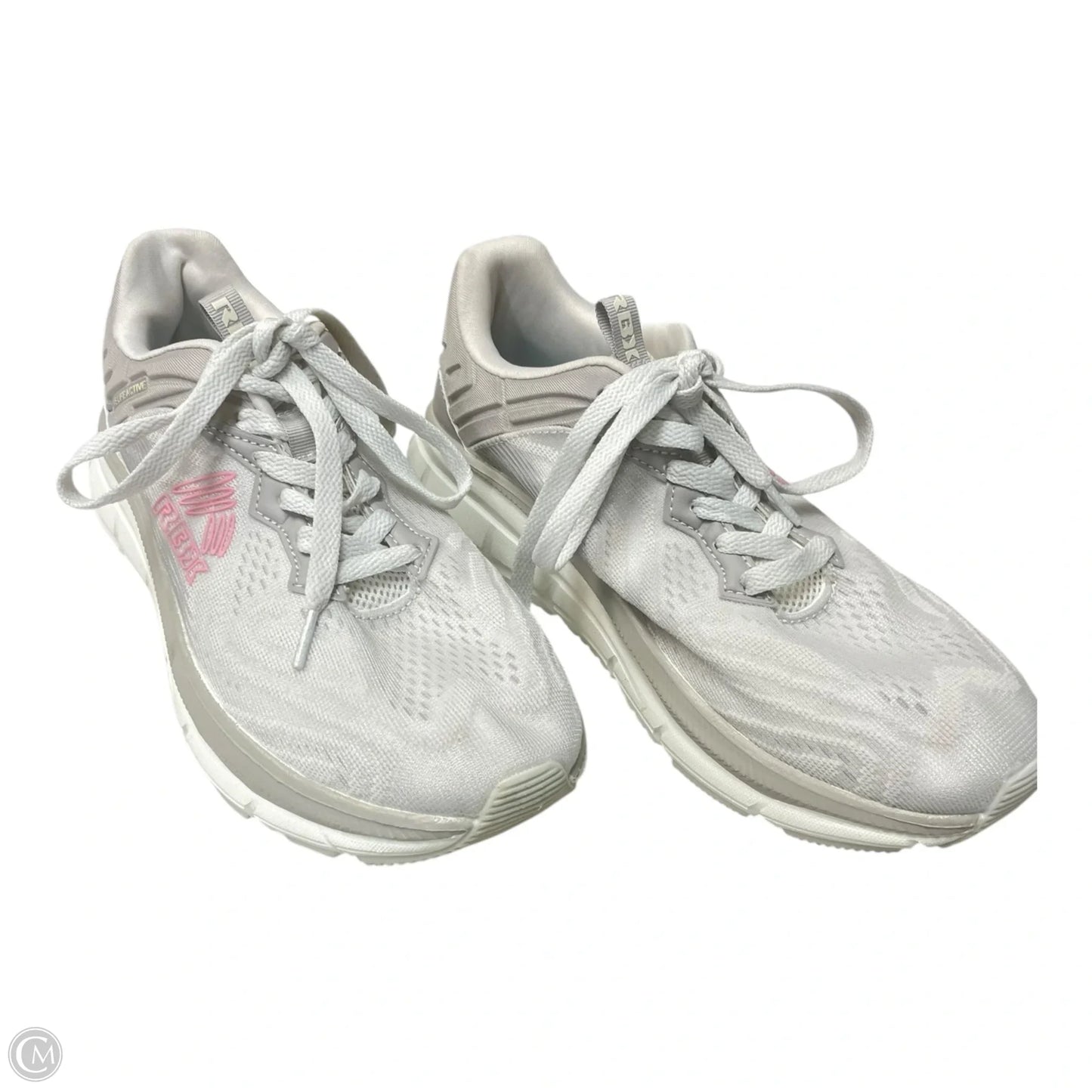 Shoes Athletic By Rbx In Cream & Grey, Size: 7.5
