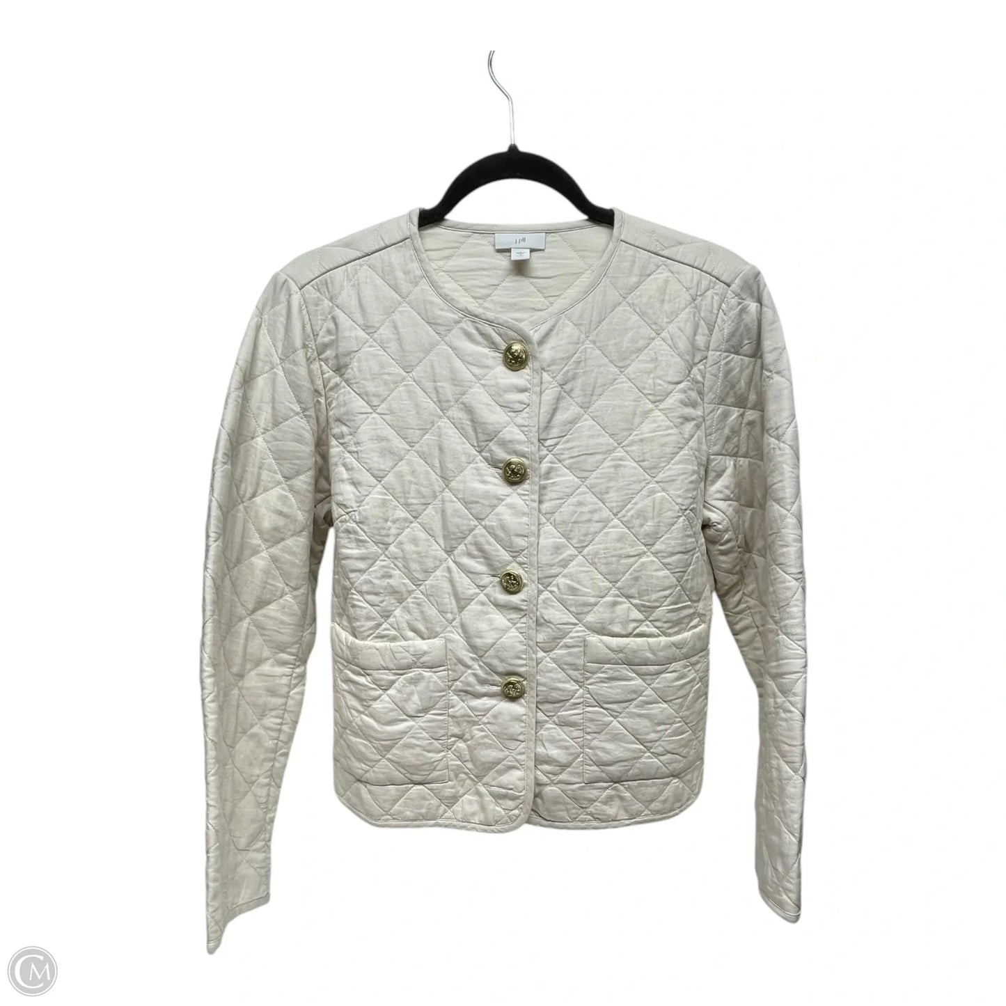 Blazer By J. Jill In Cream, Size: S