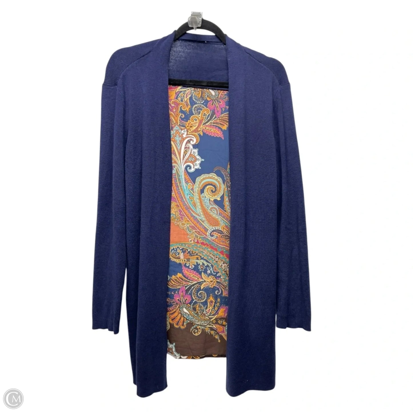 Cardigan By Chicos In Multi-colored, Size: M