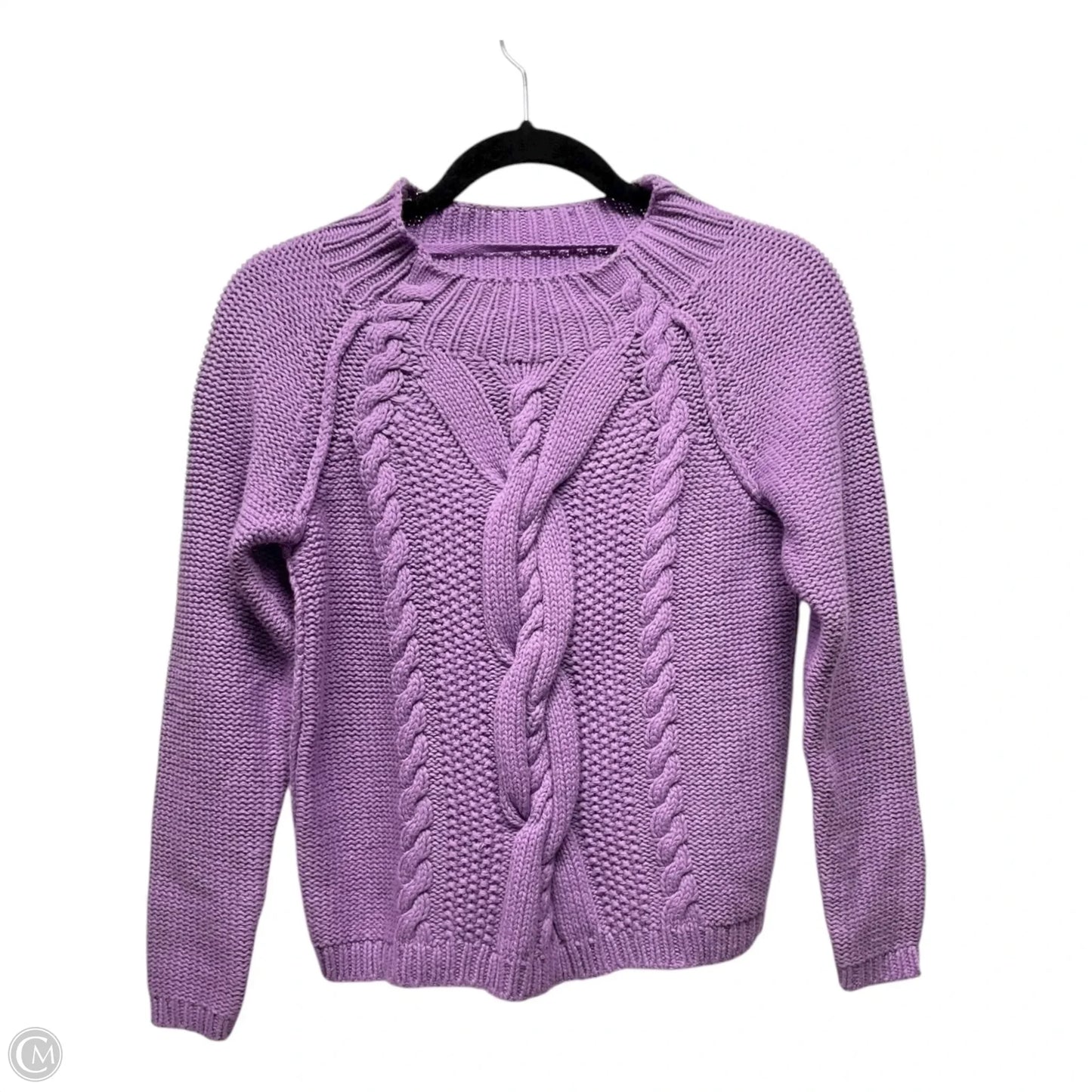 Sweater By J. Jill In Purple, Size: Xs