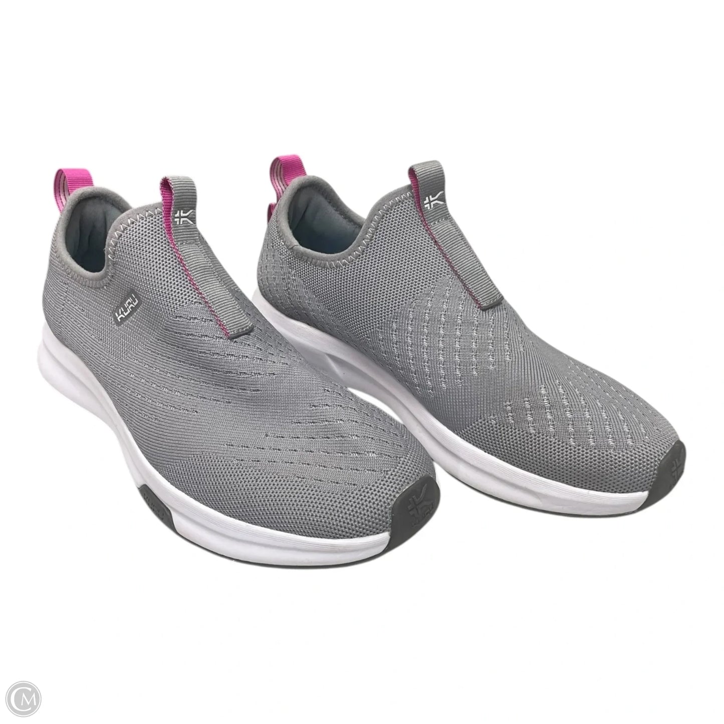 Shoes Sneakers By KURU -  In Grey, Size: 8.5