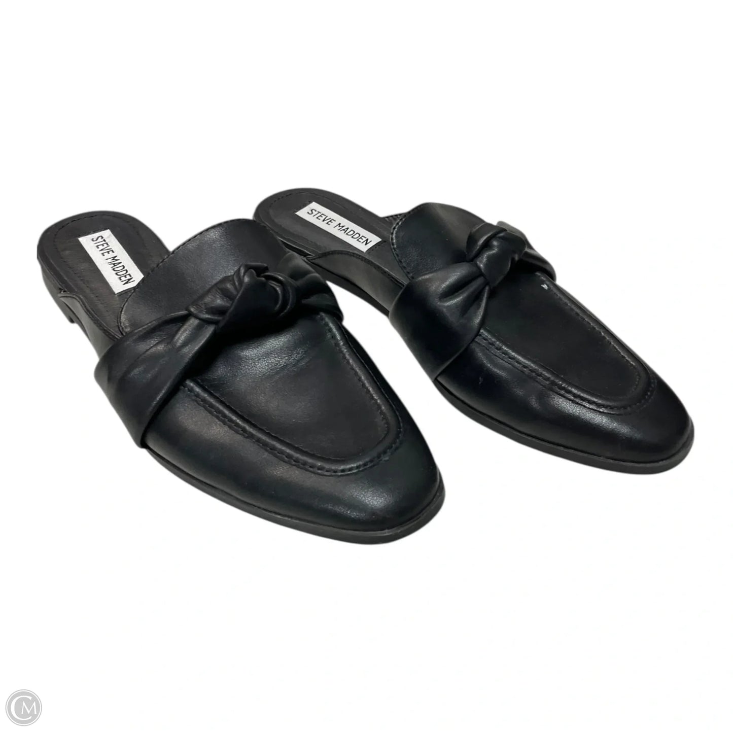 Shoes Flats By Steve Madden In Black, Size: 8.5