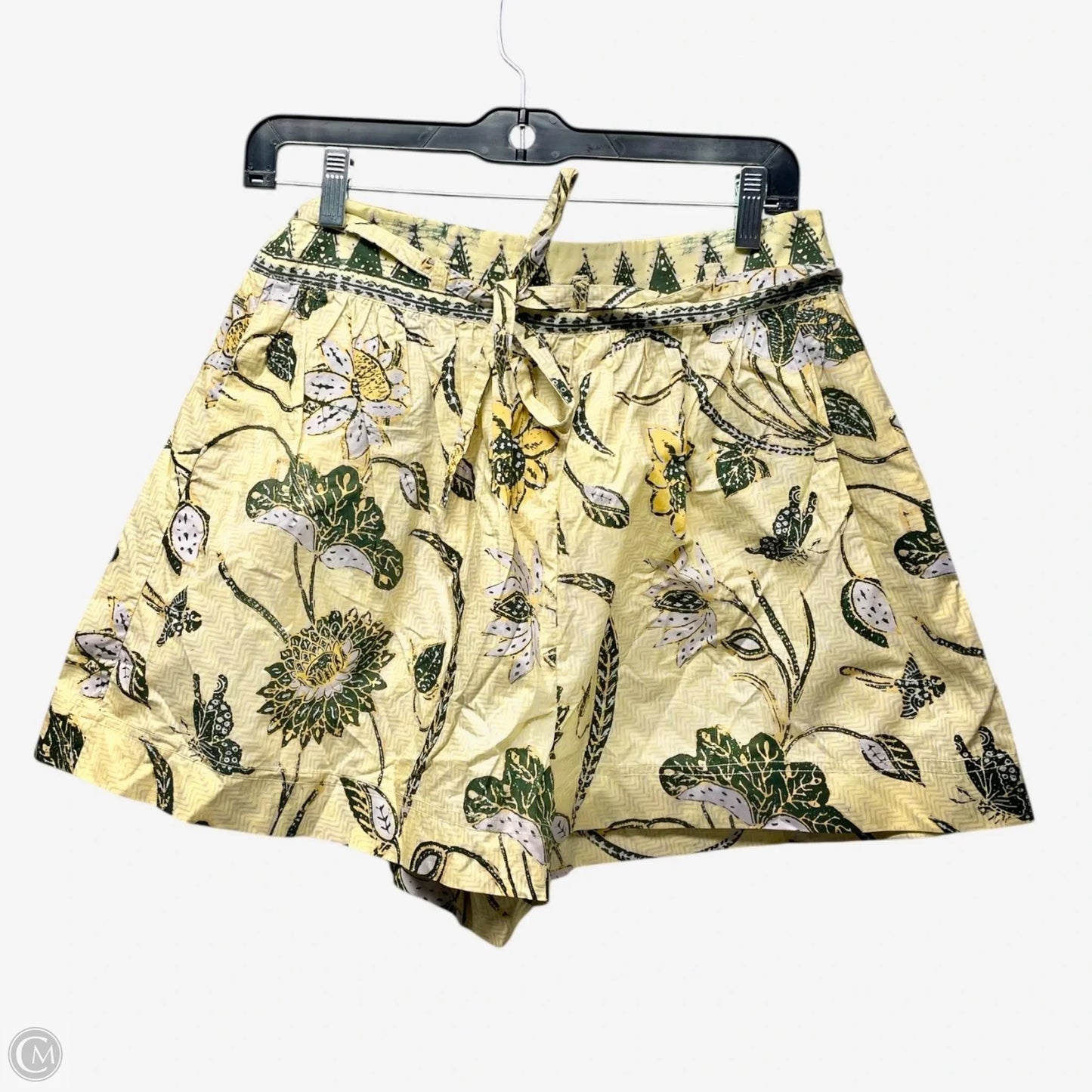 Shorts By Ulla Johnson In Yellow, Size: 6
