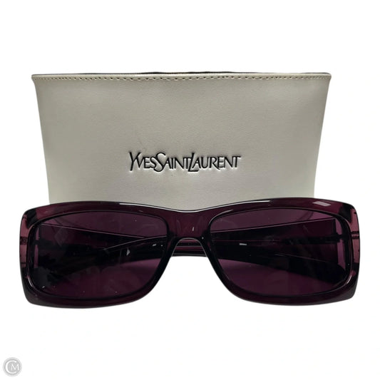 Sunglasses Luxury Designer By Yves Saint Laurent