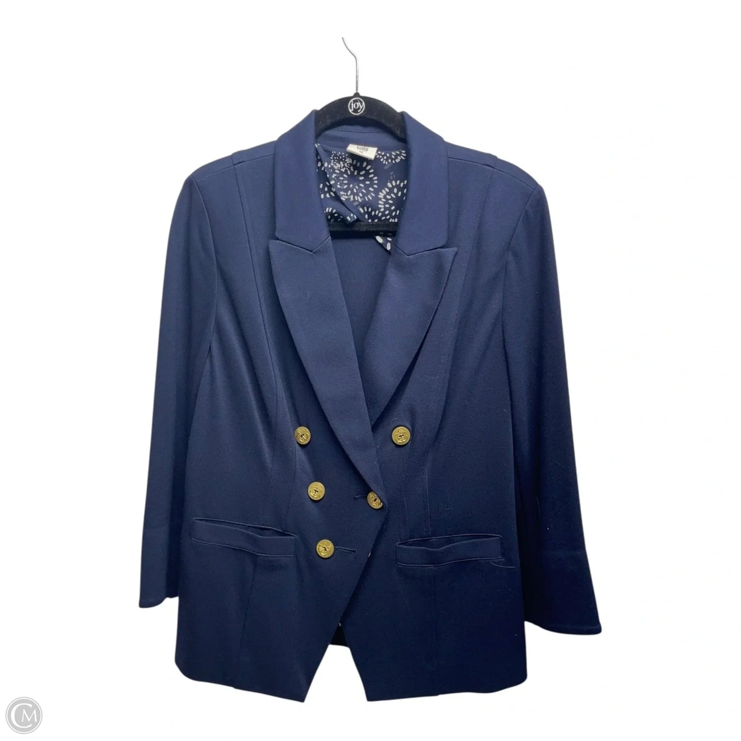 Blazer By Cabi In Navy, Size: 14
