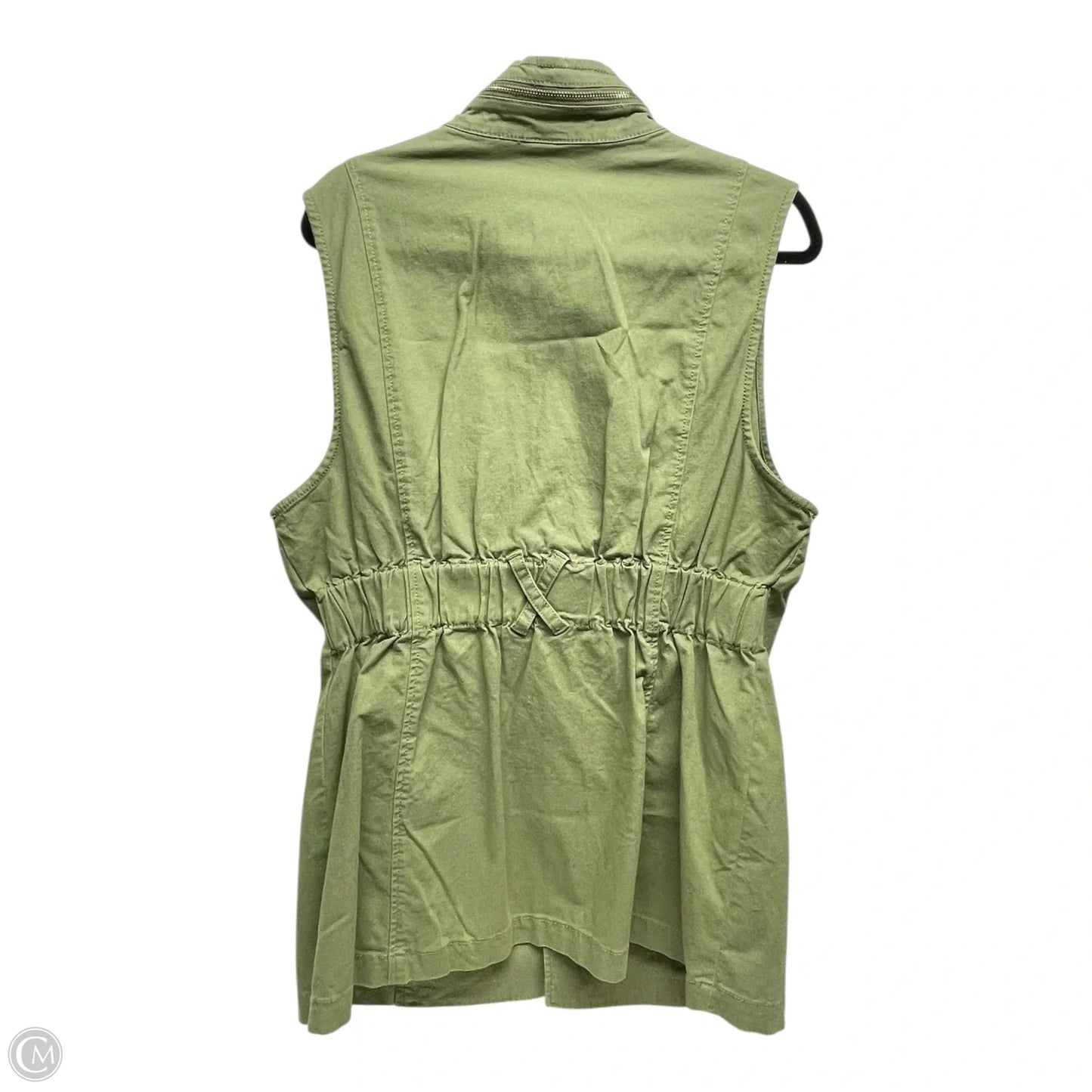 Vest Other By Cabi In Green, Size: L