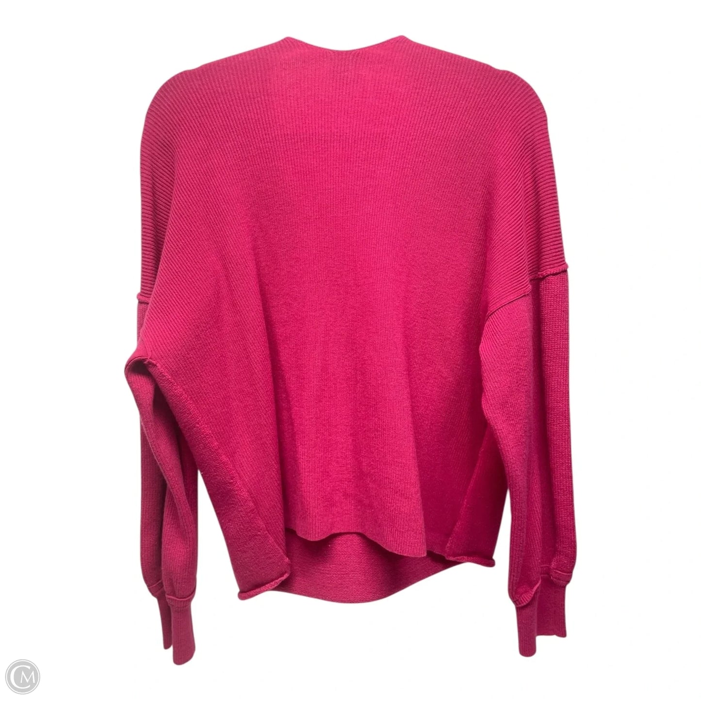 Sweater By Cabi In Pink, Size: L