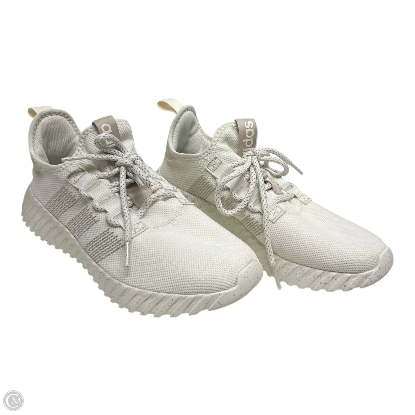 Shoes Athletic By Adidas In White, Size: 11