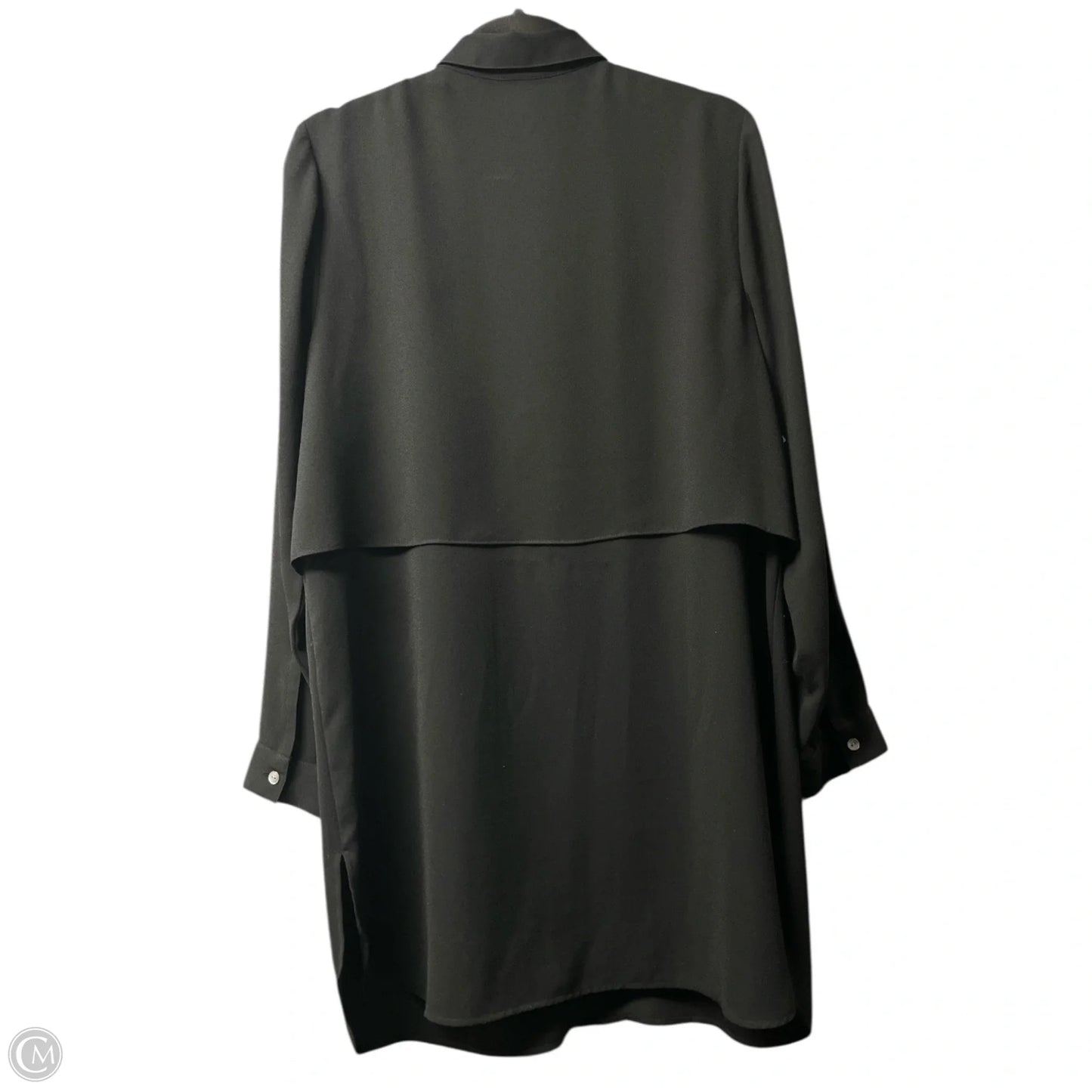 Tunic Long Sleeve By J. Jill In Black, Size: M